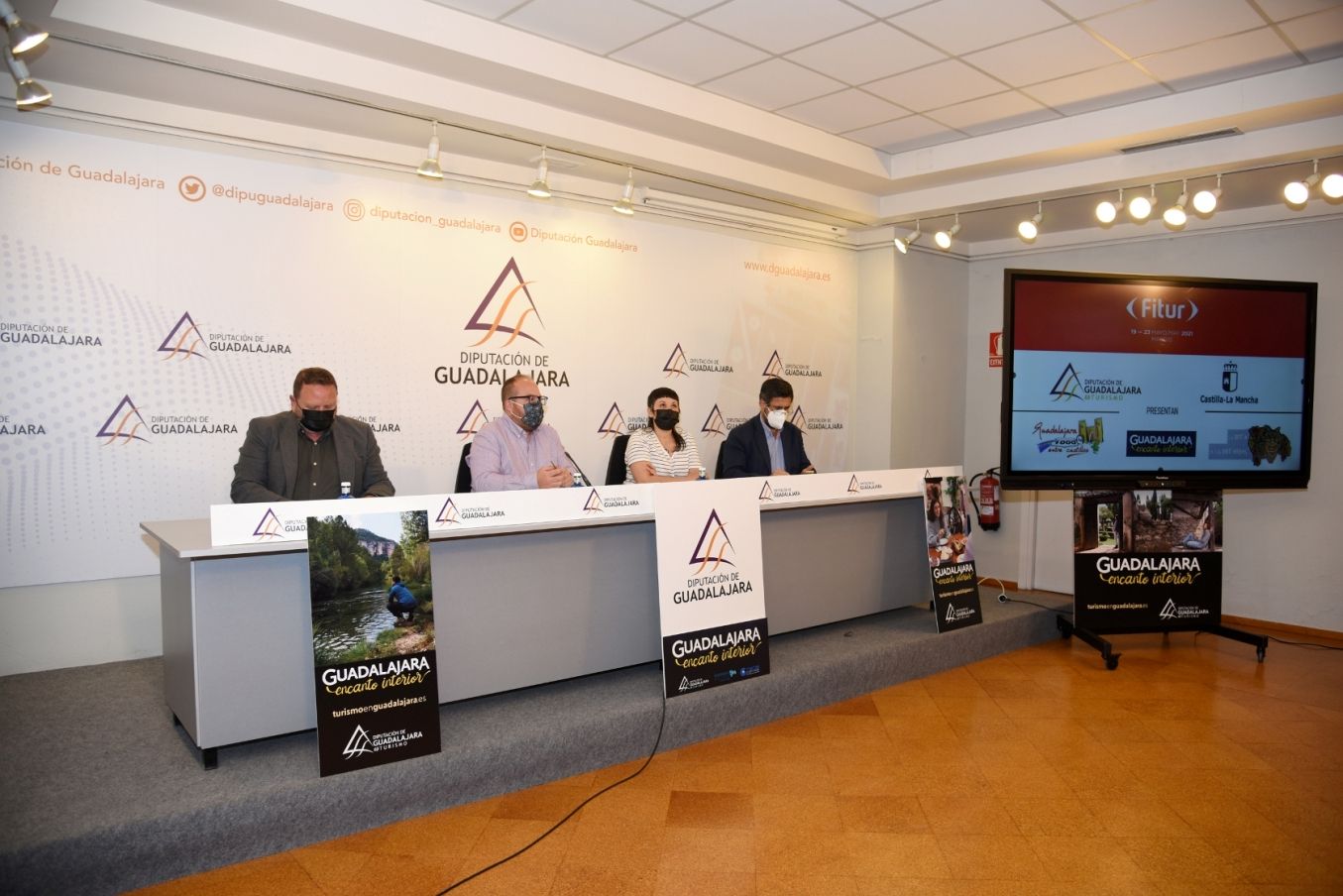La Diputación promocionará los encantos de Guadalajara en FITUR con una APP y dos nuevas rutas turísticas
