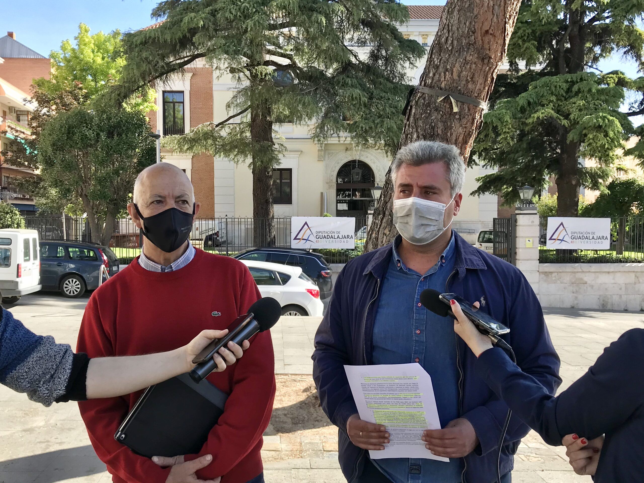 El Grupo Popular pedirá la defensa de los vecinos de la provincia exigiendo al Gobierno que anule las subidas de impuestos