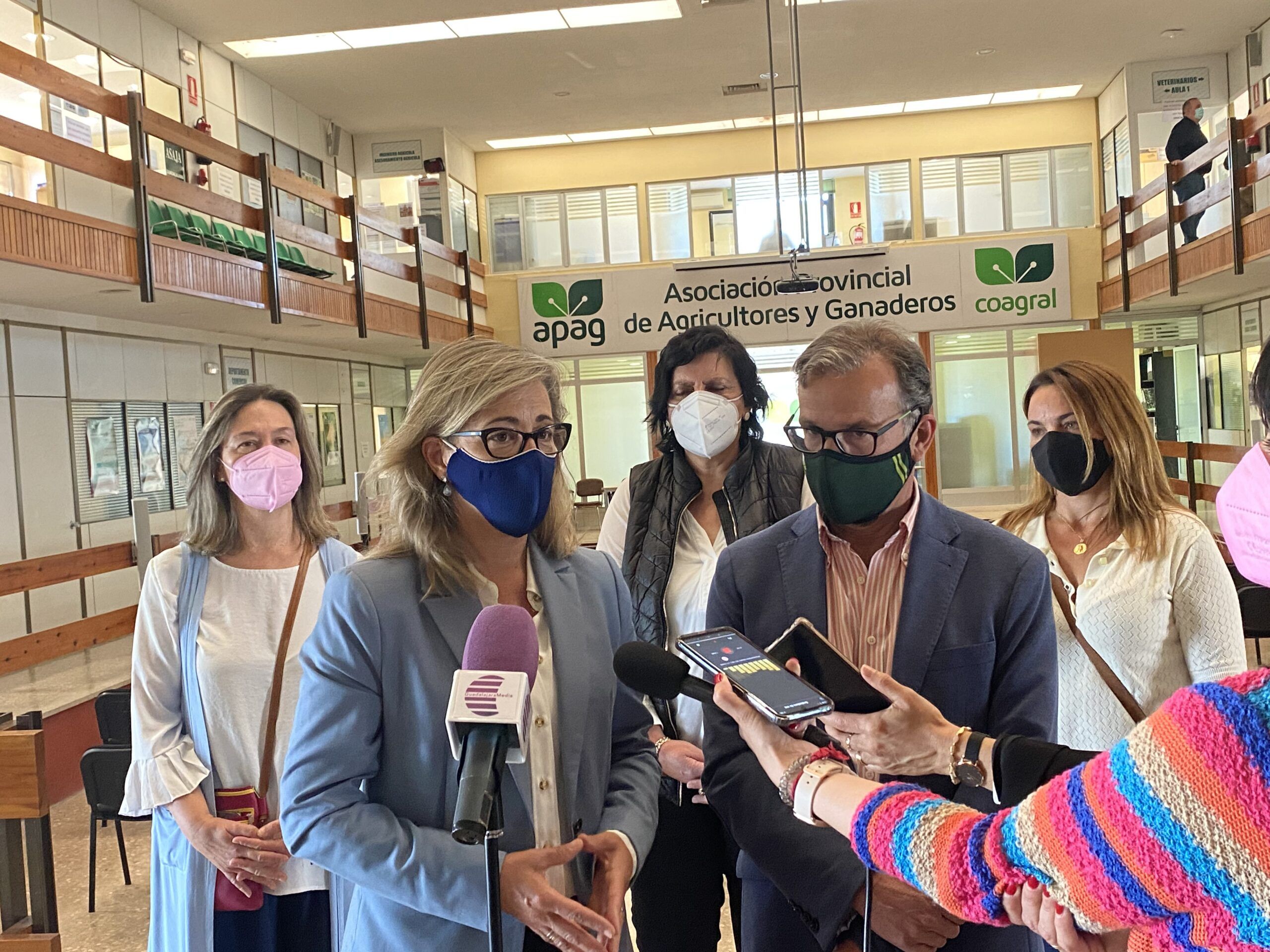 Merino reprocha a Sánchez y Page “el comportamiento “injusto y dañino” que están dando a los agricultores y ganaderos de la región