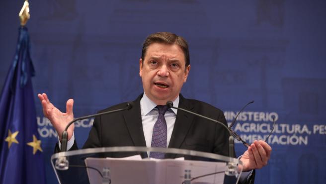 El ministro Luis Planas anuncia la convocatoria del Plan Renove de maquinaria agraria con 6,55 millones de euros