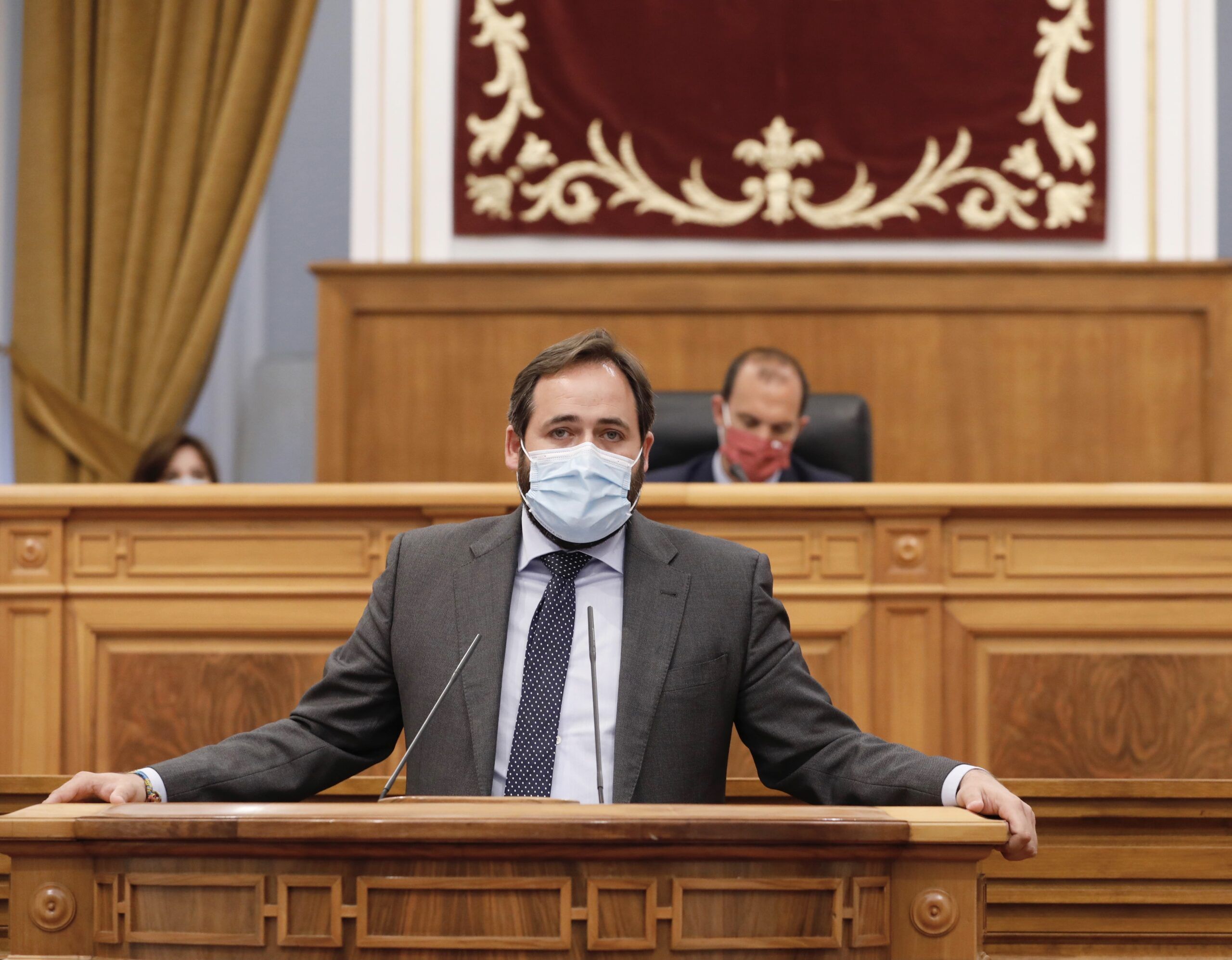 Núñez a Page: “Hoy es un día clave, hay que votar si estamos al lado de los autónomos o al lado de Sánchez. Yo lo tengo claro”