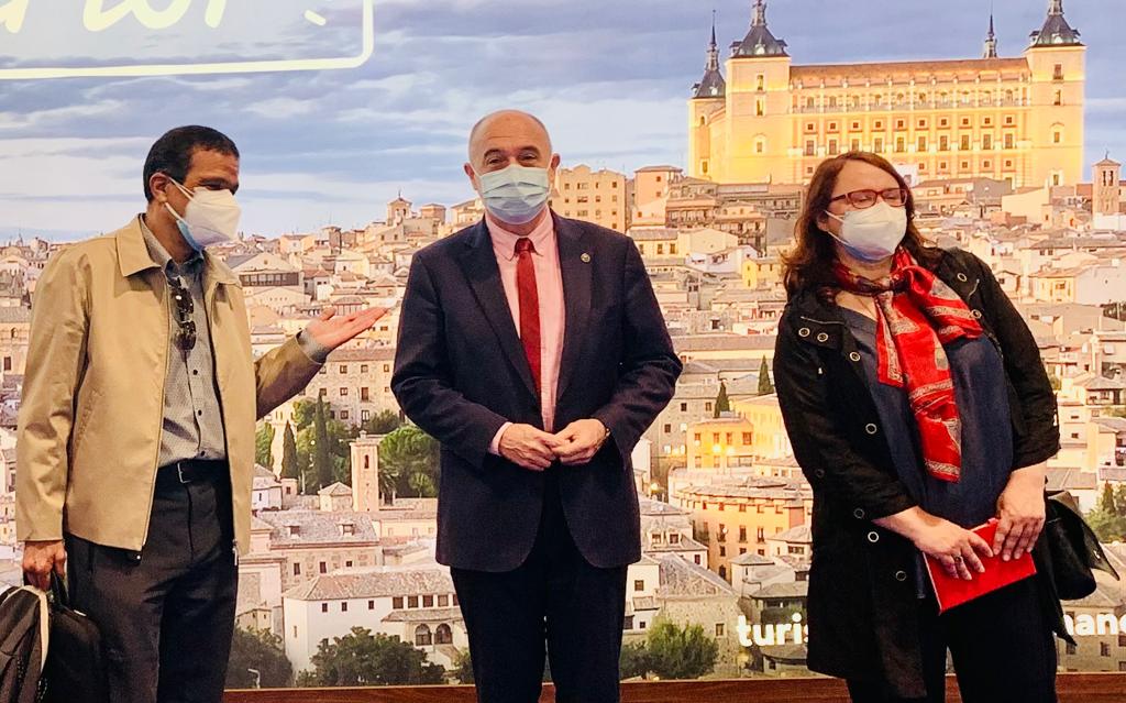 Toledo despliega su potencial turístico en Fitur en una jornada marcada por reuniones con touroperadores del sudeste asiático
