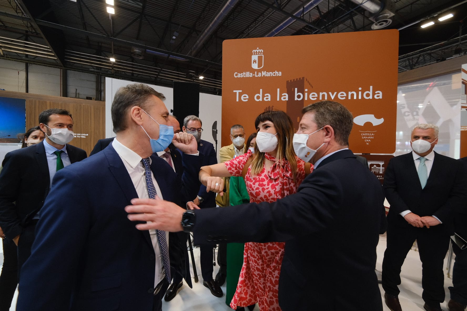 Tierraseca destaca el compromiso del Gobierno de España con el turismo de Castilla-La Mancha