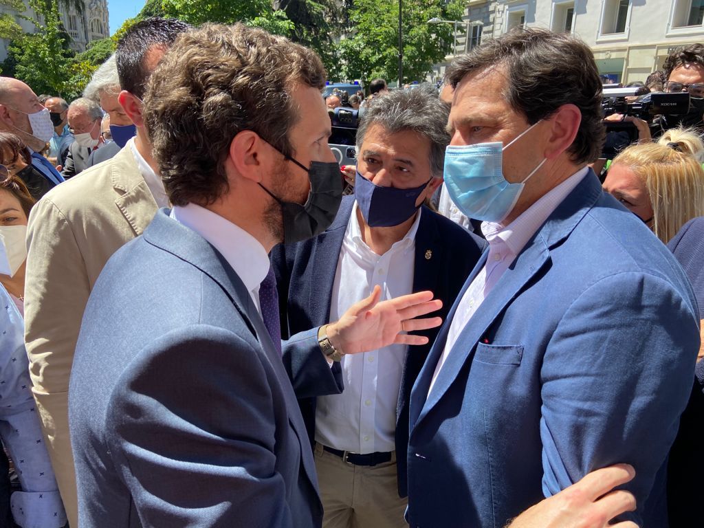Alcaldes y concejales del PP-CR defienden en Madrid los intereses de sus vecinos