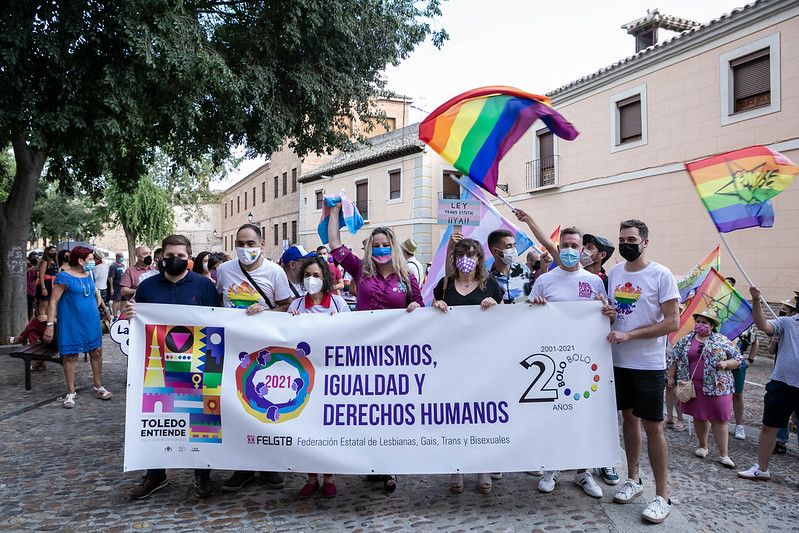El Gobierno regional presentará antes de que finalice el año la Ley de Diversidad Sexual y Derechos LGTBI en las Cortes de Castilla-La Mancha