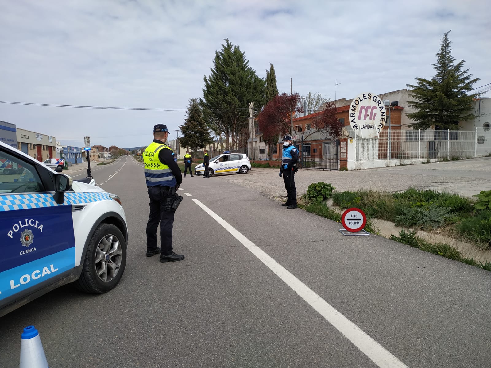 El cuerpo de Policía Local detecta siete infracciones en los controles de vigilancia de alcohol y drogas a 191 conductores