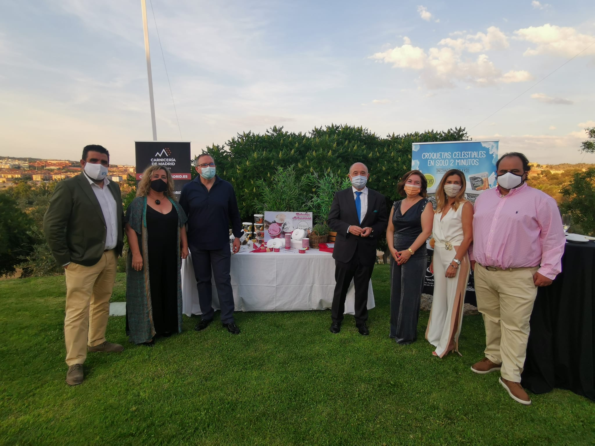El Consistorio apuesta por promover el consumo de productos de proximidad en la presentación de una ruta gastronómica
