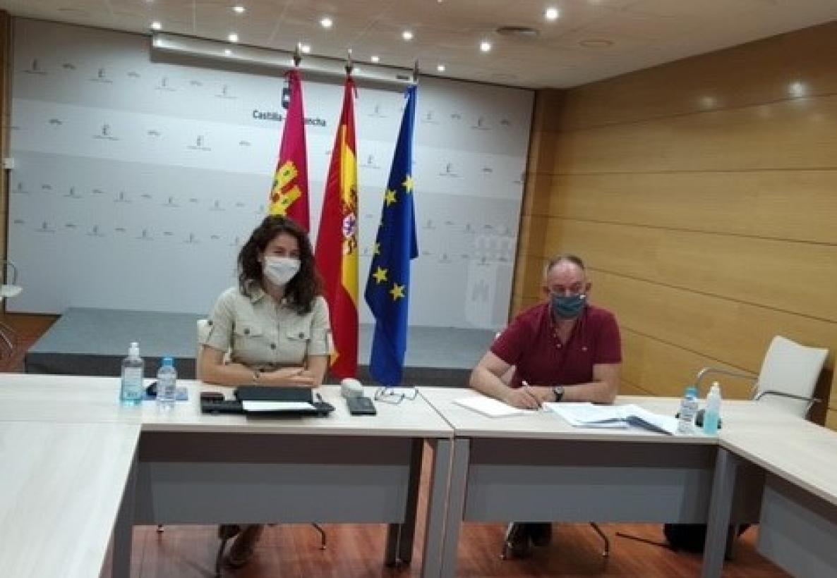 Castilla-La Mancha asume la coordinación de las comunidades autónomas en el Consejo de la Unión Europea de Empleo, Política Social, Sanidad y Consumidores