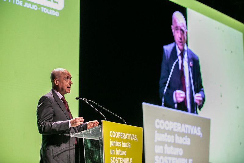 Más de 700 cooperativistas agroalimentarios analizan en Toledo los retos del sector ante los objetivos de desarrollo sostenible