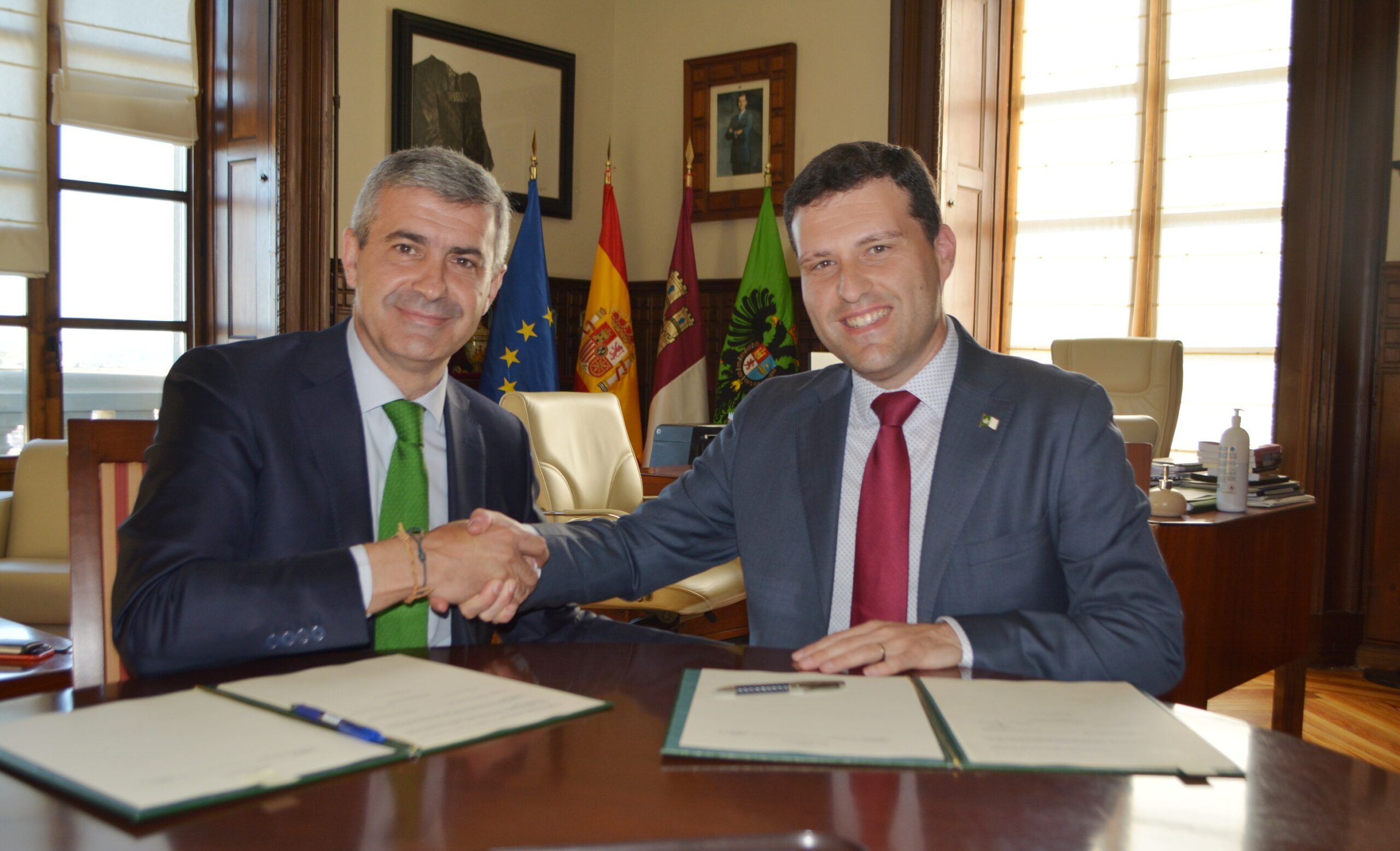 La Diputación colabora económicamente en la celebración de las primeras Jornadas Condales de Fuensalida