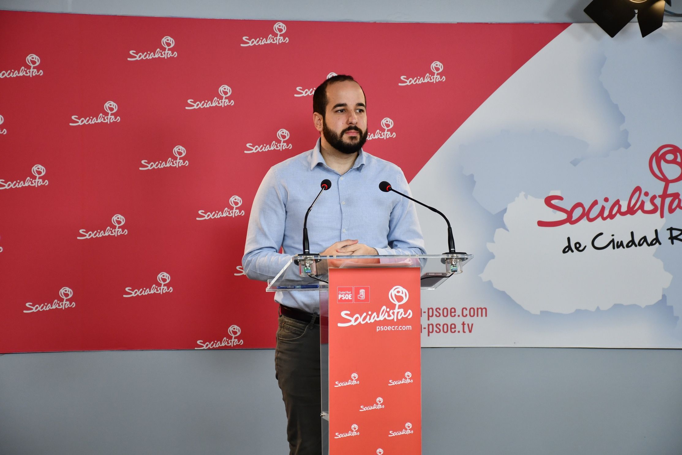 González denuncia el desinterés del PP por Castilla-La Mancha y critica su 