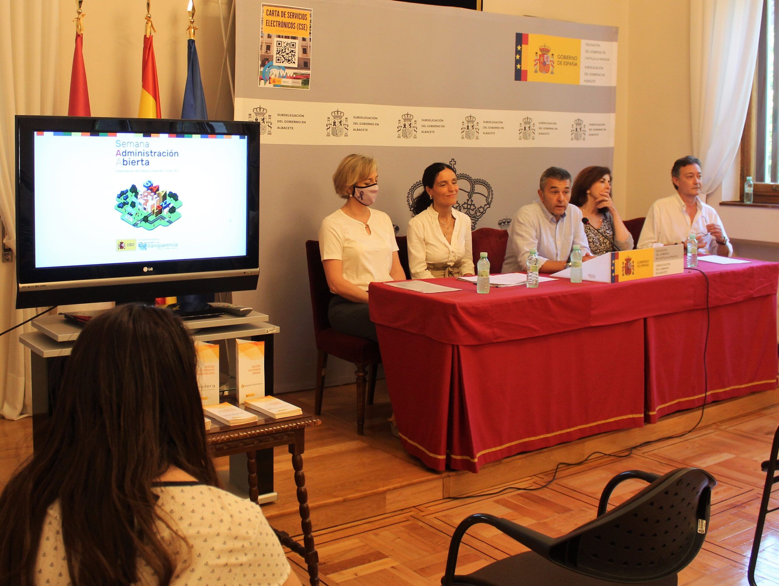 La Subdelegación del Gobierno celebra sus Jornadas de Puertas Abiertas dedicada a los colectivos más vulnerables