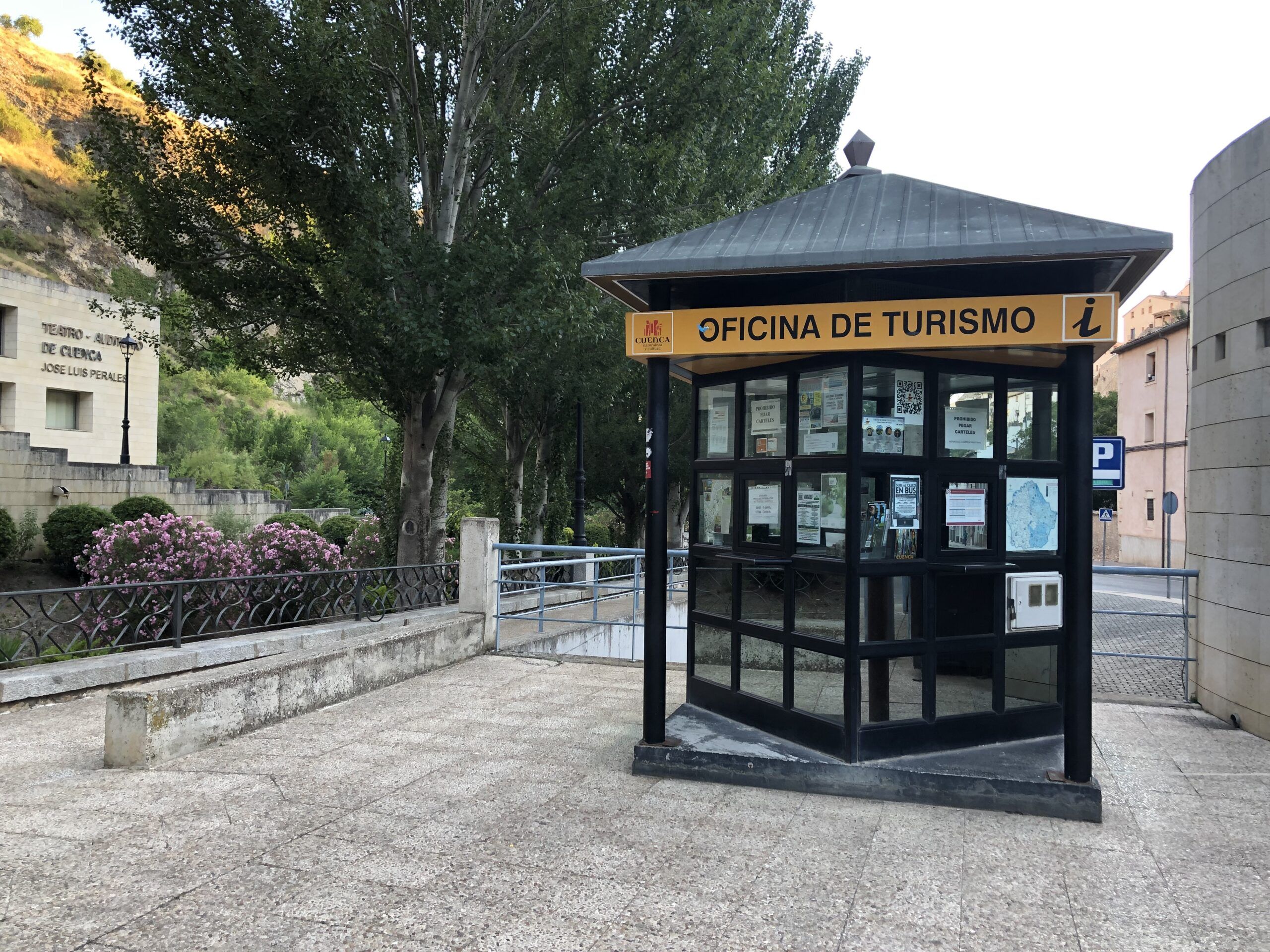 En marcha las Oficinas Municipales de Turismo ubicadas junto al Teatro Auditorio y en el Castillo