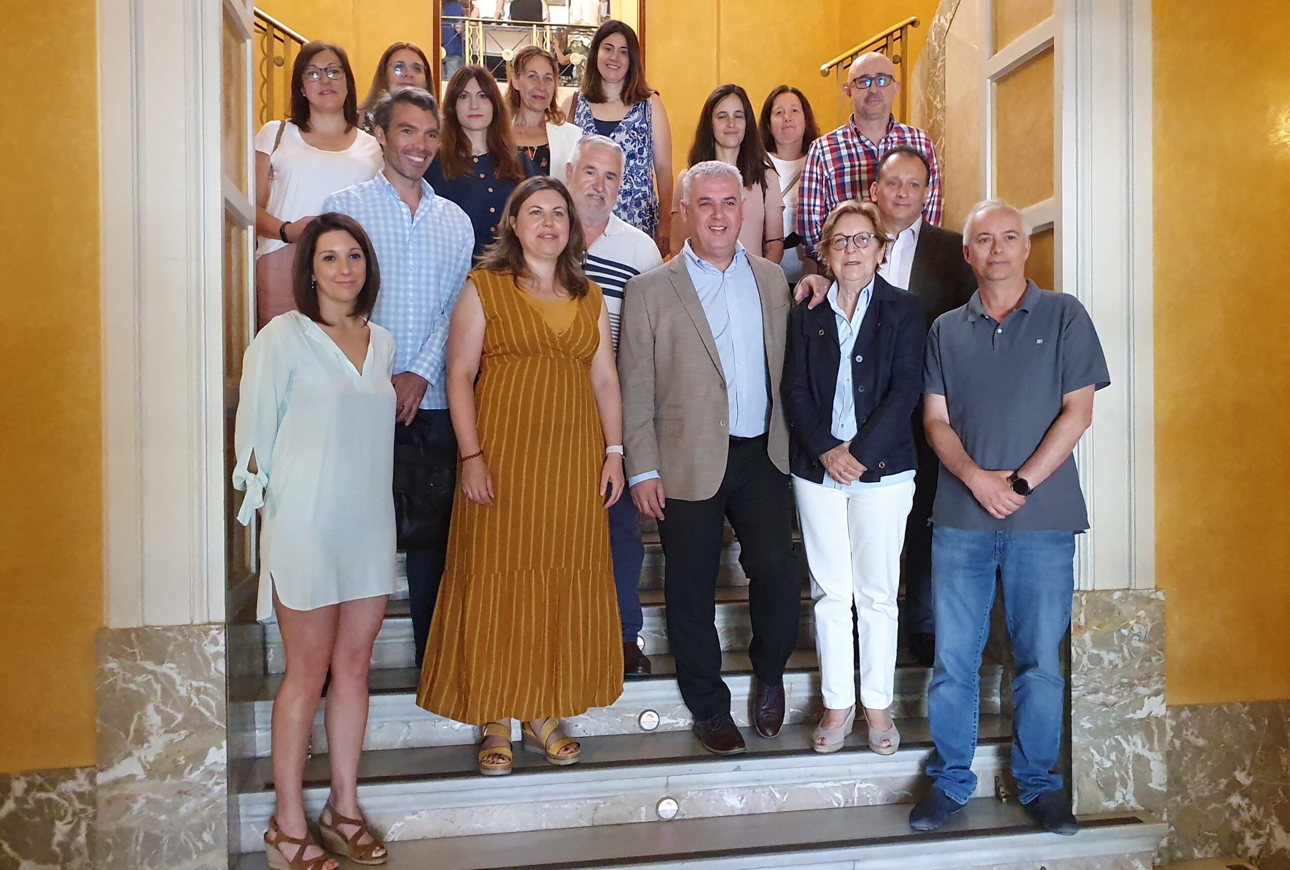 La Diputación refuerza servicios esenciales para la atención a los municipios de la provincia