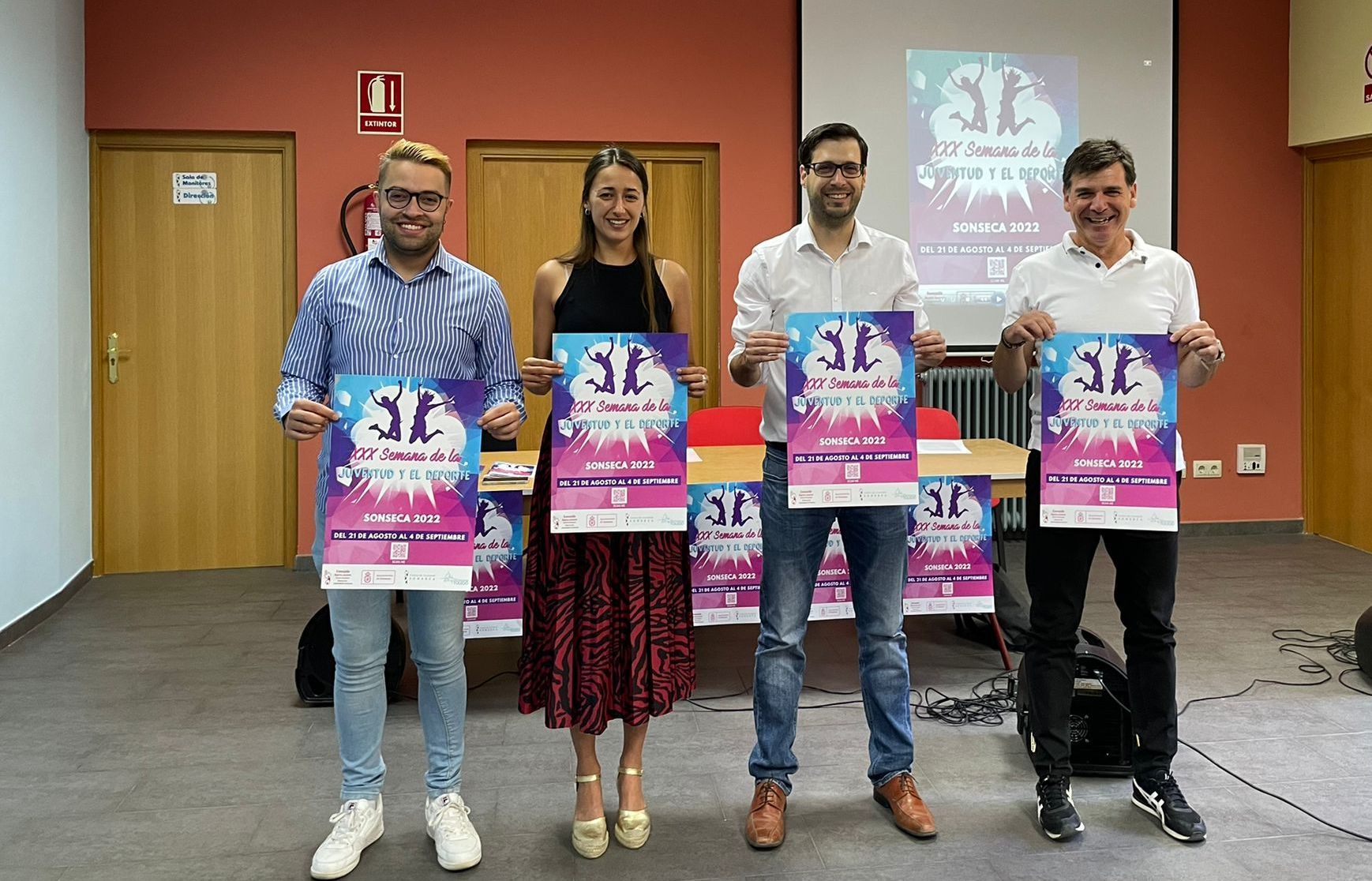 La Diputación de Toledo respalda la vocación  social de la XXX Semana de la Juventud y el Deporte de Sonseca
