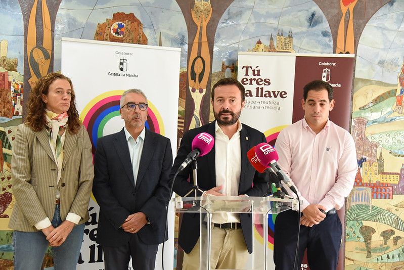 El Gobierno regional destina 450.000 euros para sensibilizar acerca de la correcta gestión de envases, aparatos eléctricos y biorresiduos