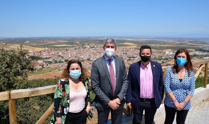 La Diputación promueve la riqueza medioambiental de la provincia con la red de miradores y observatorios