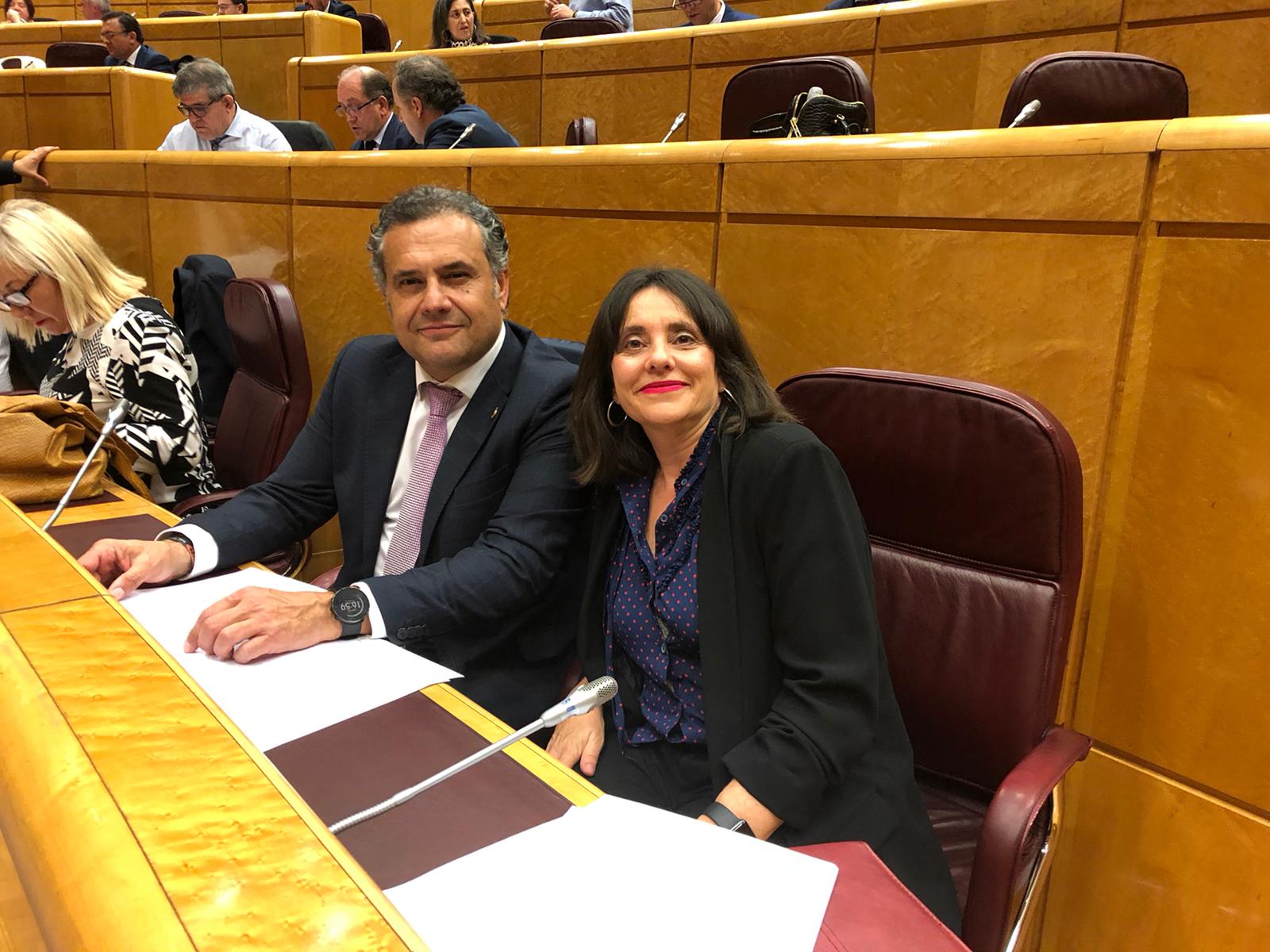Roldán y Miranda muestran su apoyo a la creación del nuevo centro Arco Iris y condenan la criminalización de los menores tutelados