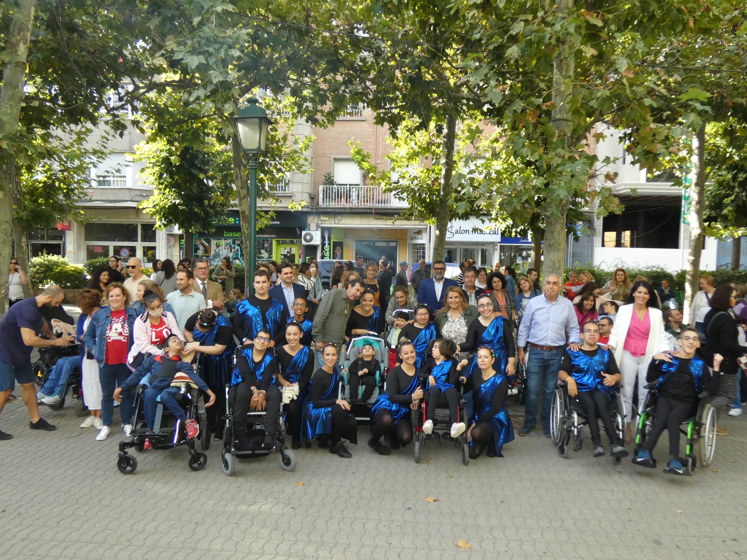El Ayuntamiento de Talavera se suma a la conmemoración del Día Mundial de la Parálisis Cerebral promoviendo el lema: ‘Yo decido’