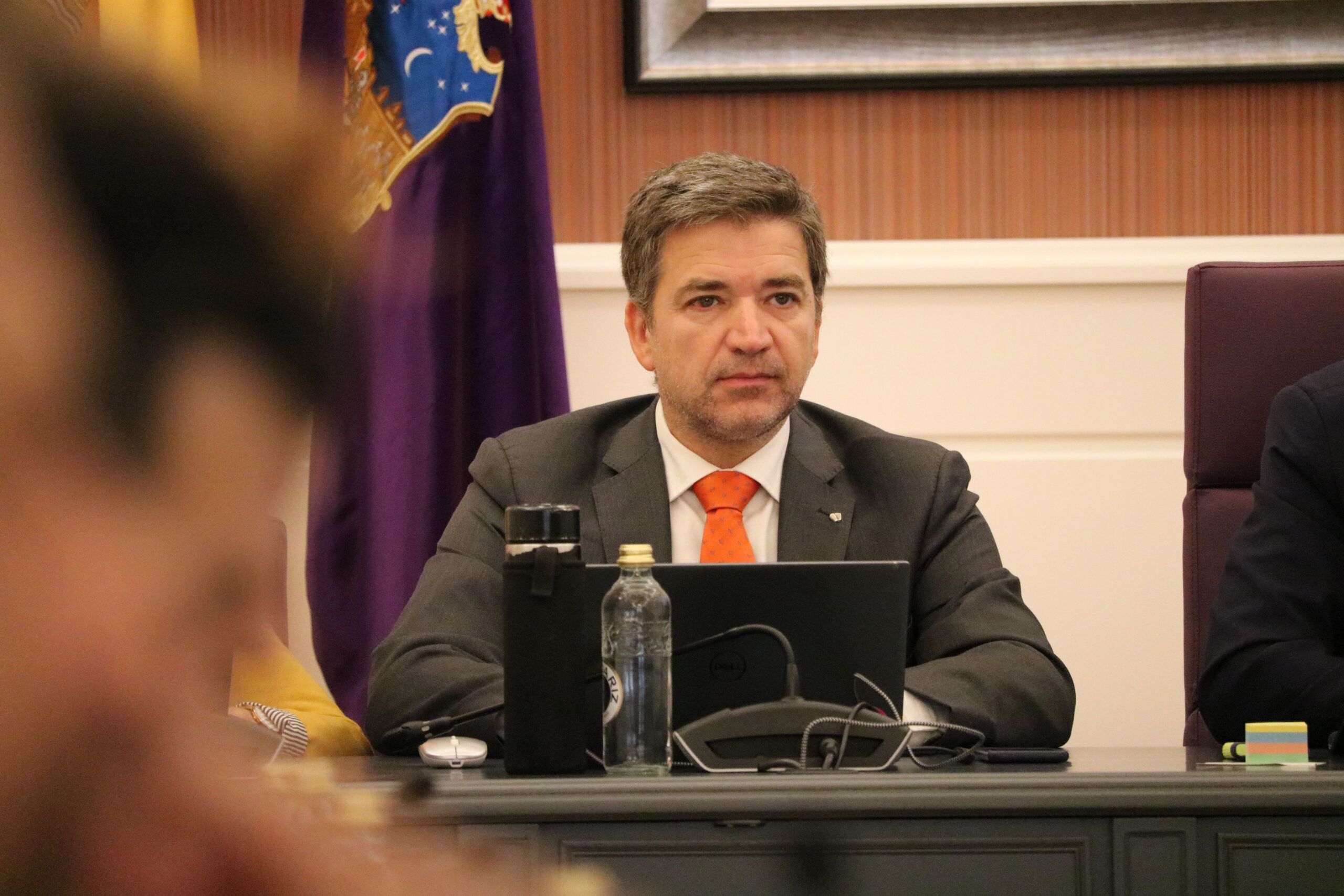 Pérez Borda: “Hemos puesto en marcha el mayor paquete de solicitudes de fondo europeos de la historia del Ayuntamiento”