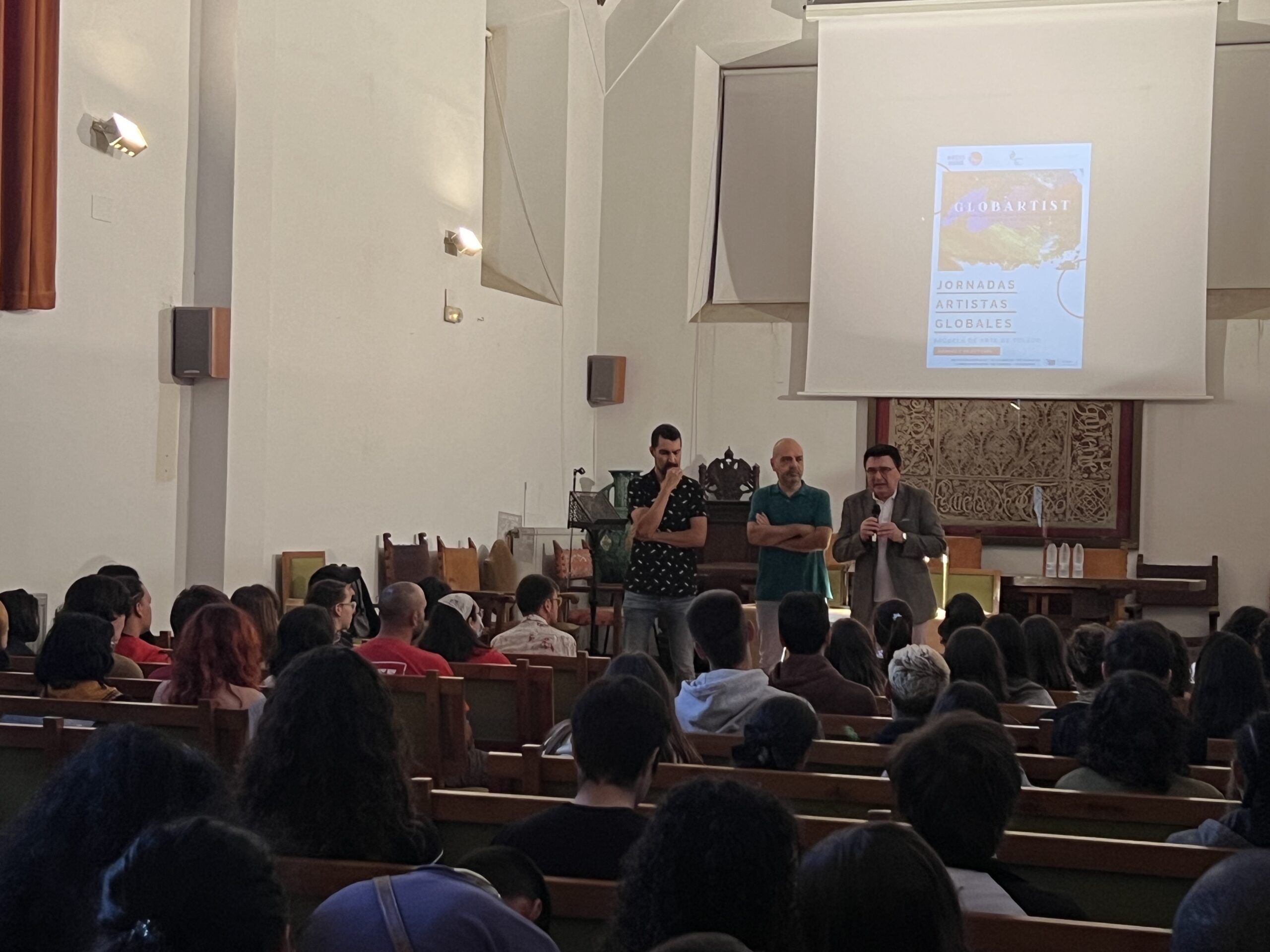 El Gobierno municipal respalda a la Escuela de Arte en el proyecto GlobArtist para mejorar la capacitación de alumnos