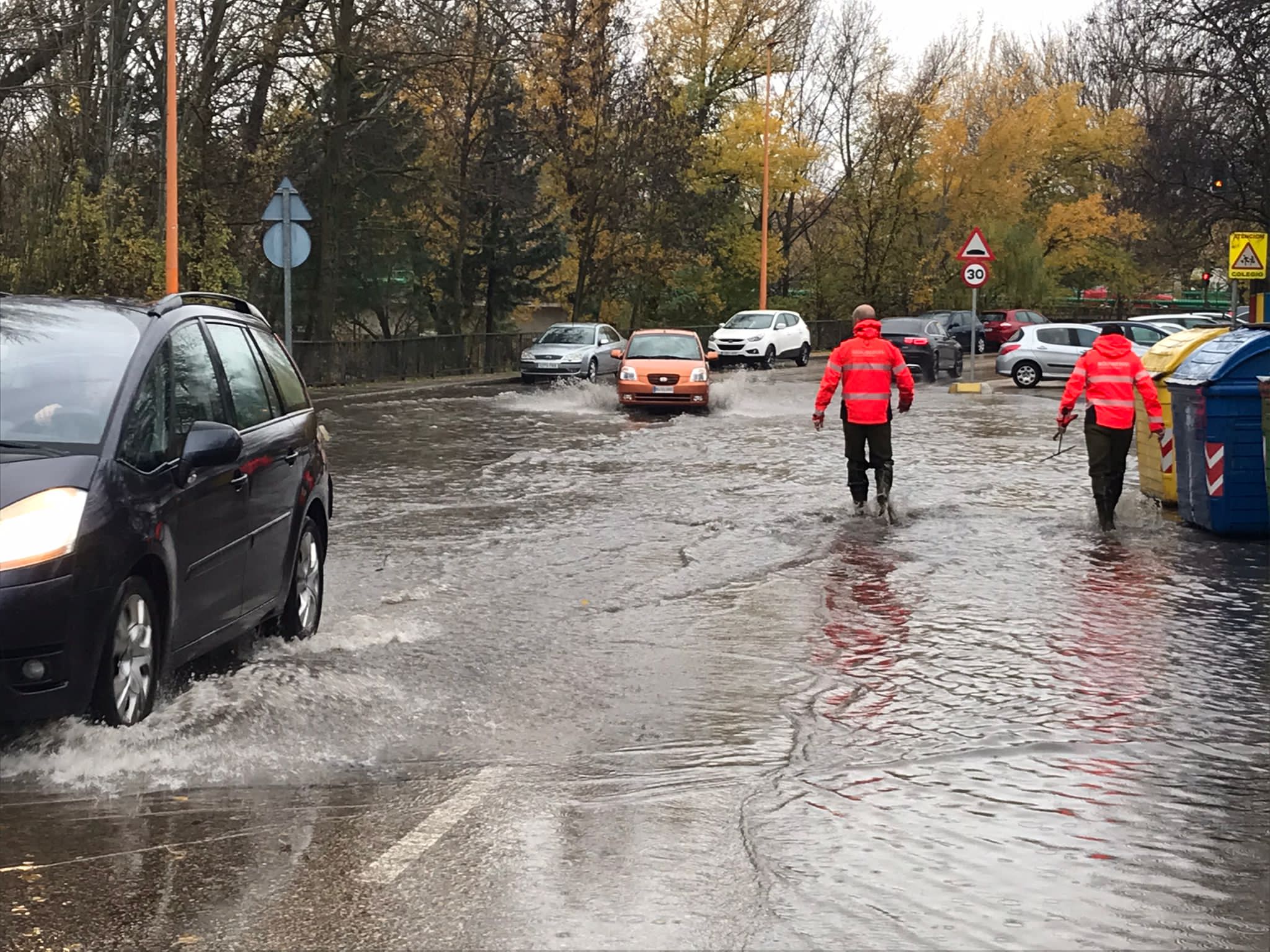 Meteored prevé una semana con tormentas muy fuertes por la llegada de dos danas