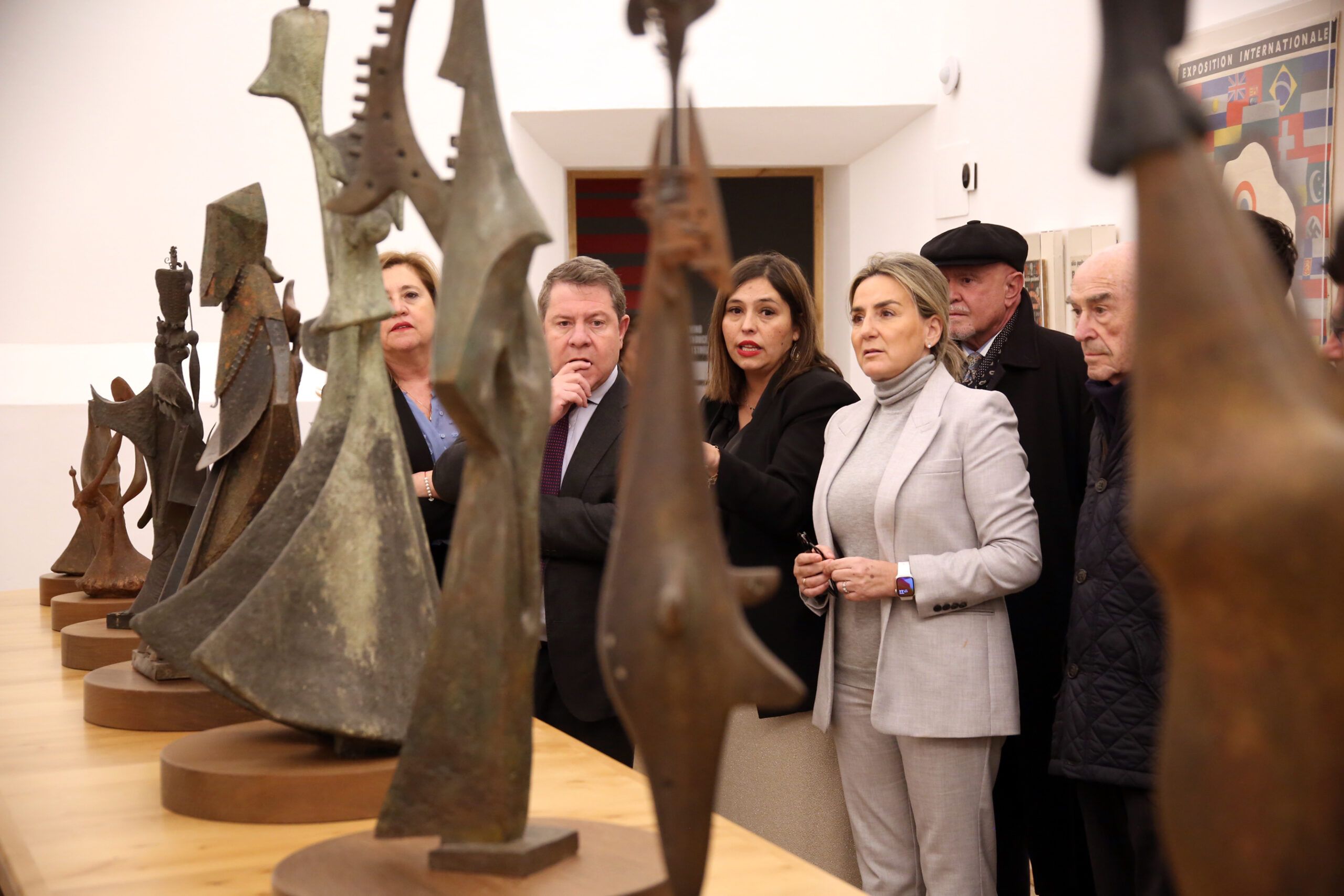 La obra de Alberto Sánchez vuelve a exhibirse con la apertura de un espacio en el Centro de Arte Moderno y Contemporáneo