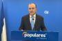 Velázquez advierte que la sanidad no `soporta más´ las mentiras y la incapacidad de Page: