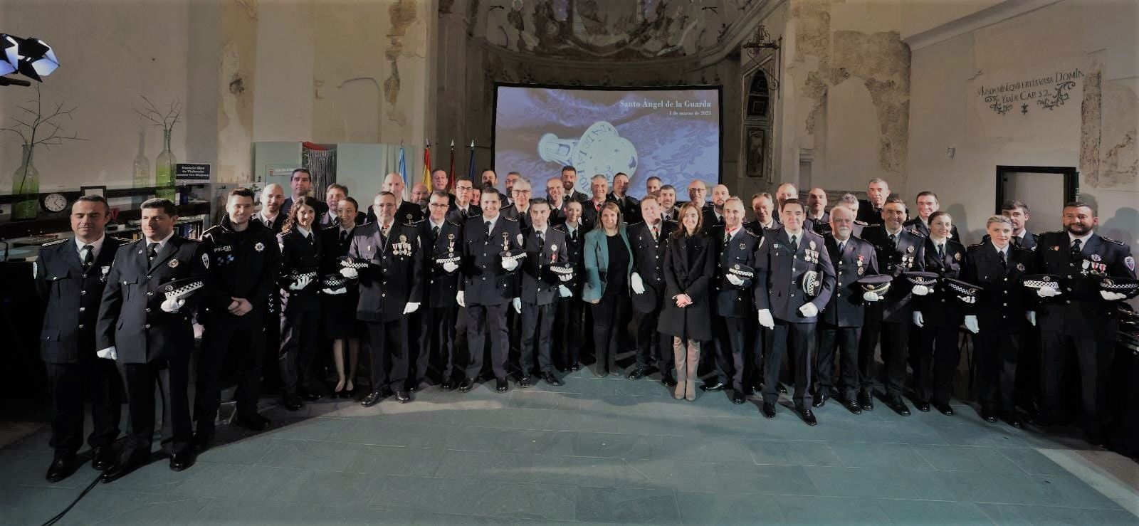 La alcaldesa destaca la “implicación, vocación, dedicación y espíritu de servicio” de la Policía Local de Talavera de la Reina