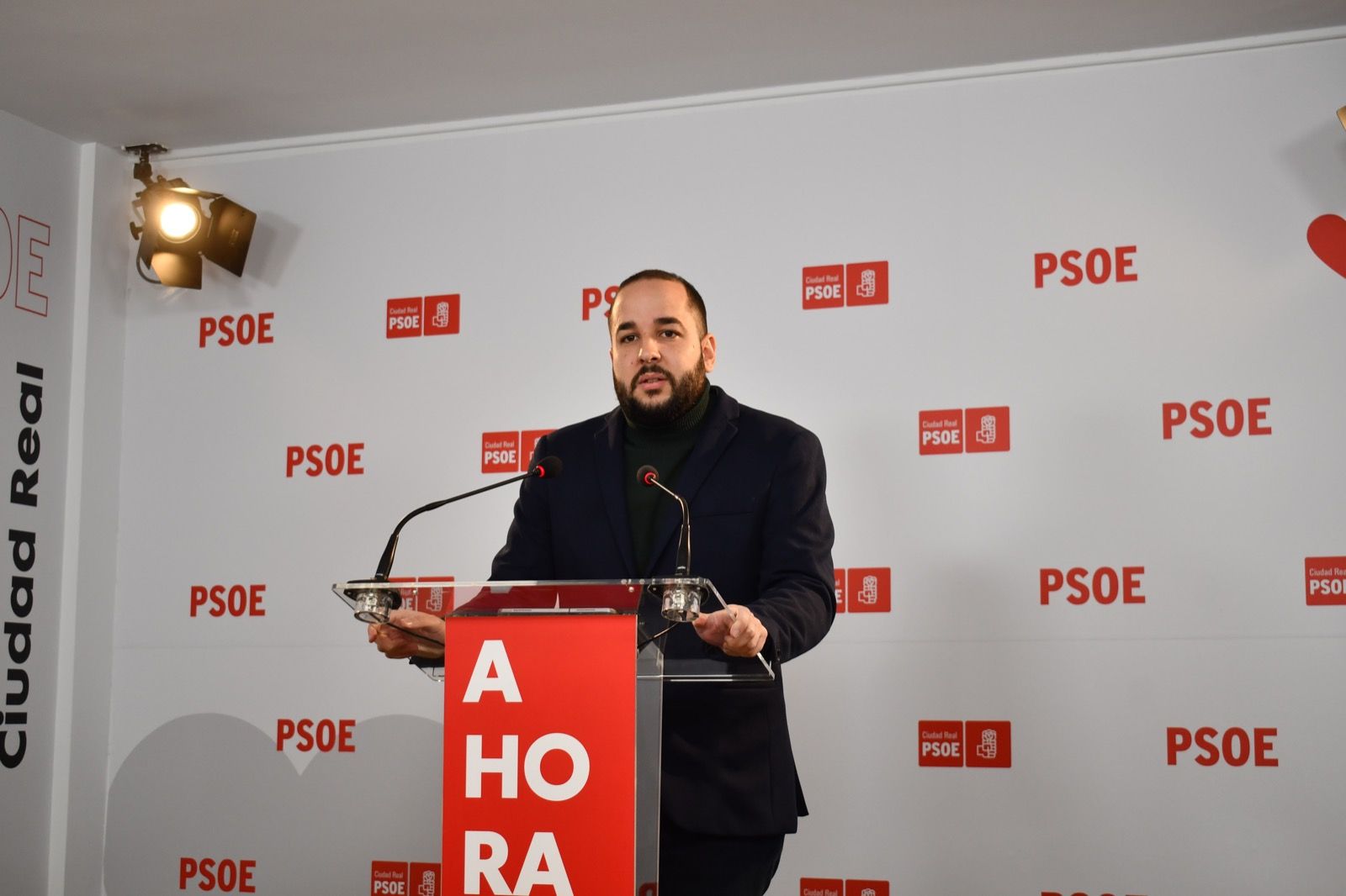 González Caballero: “Al PP le molesta que sea con un Gobierno socialista cuando Ciudad Real cuenta con más efectivos de la Policía Nacional y de la Guardia Civil”