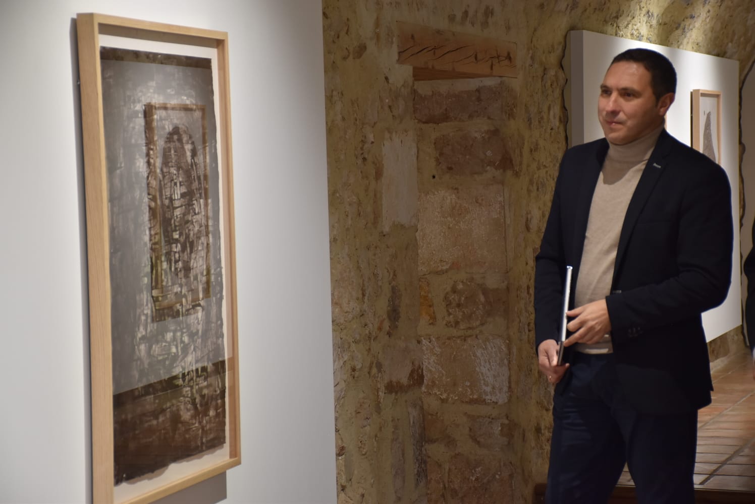 La Fundación Antonio Pérez comienza el año de su 25 aniversario con más de 3.200 visitantes en los dos primeros meses