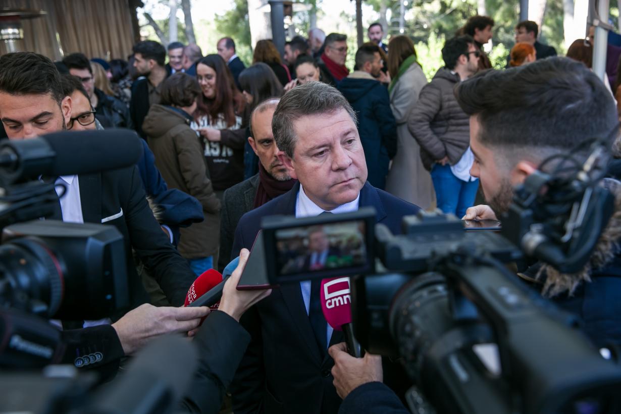García-Page anuncia un proyecto de creación de 10.000 viviendas en Castilla-La Mancha para dar respuesta a la escasez de las mismas