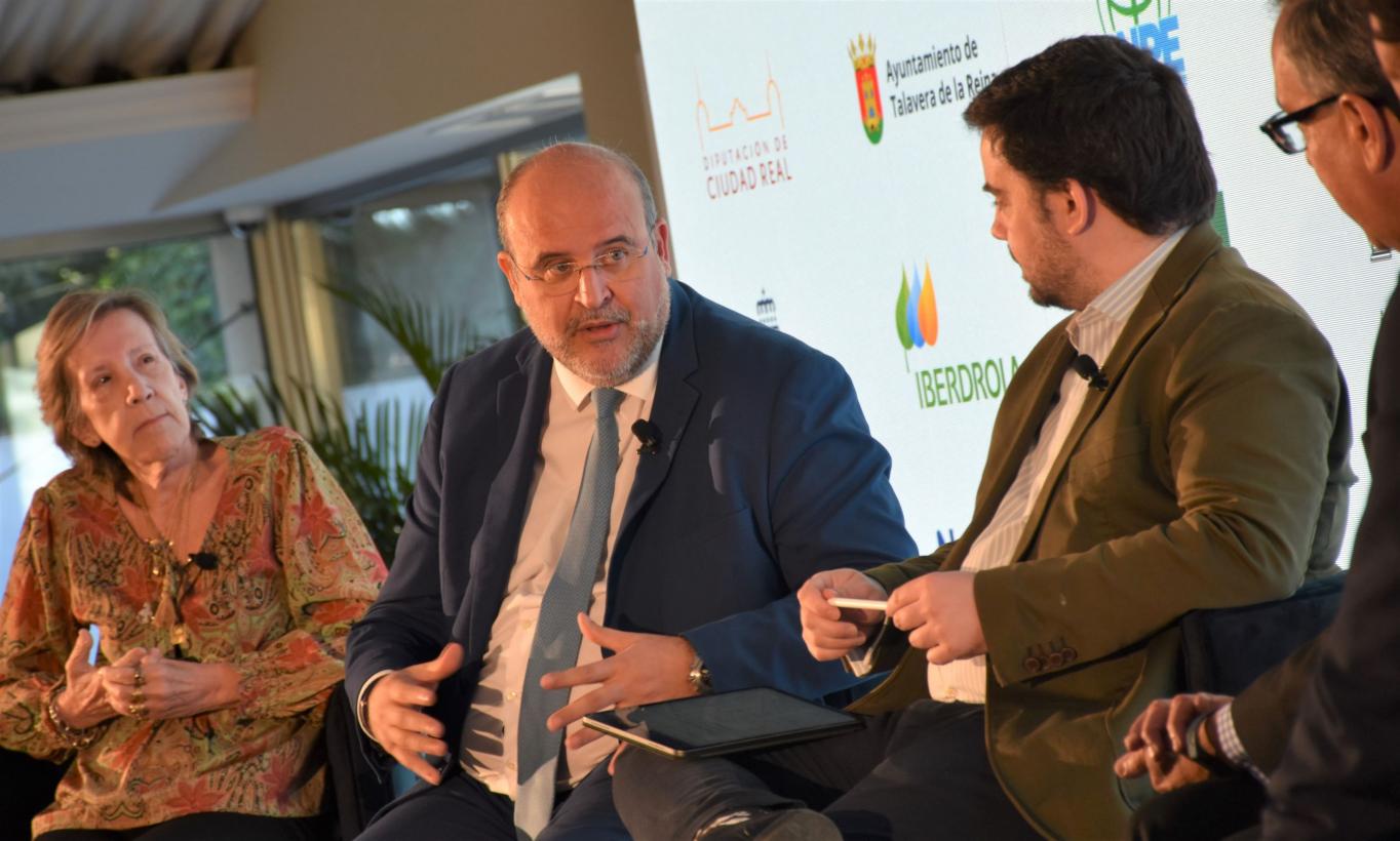Martínez Guijarro destaca las virtudes de la región para atraer empresas: 
