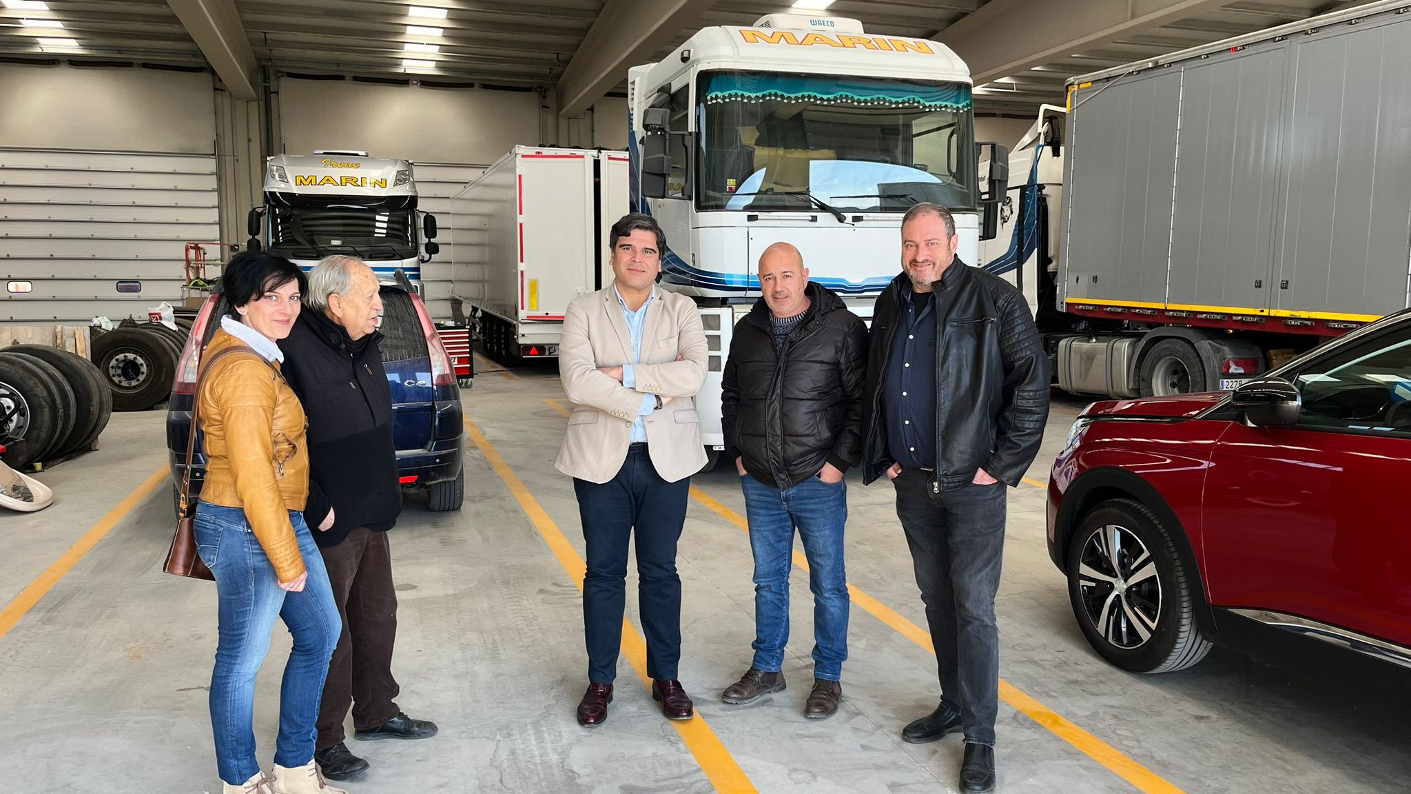 Labrador compromete el respaldo de Paco Núñez para impulsar las plataformas logísticas de Castilla-La Mancha, las grandes olvidadas de Page