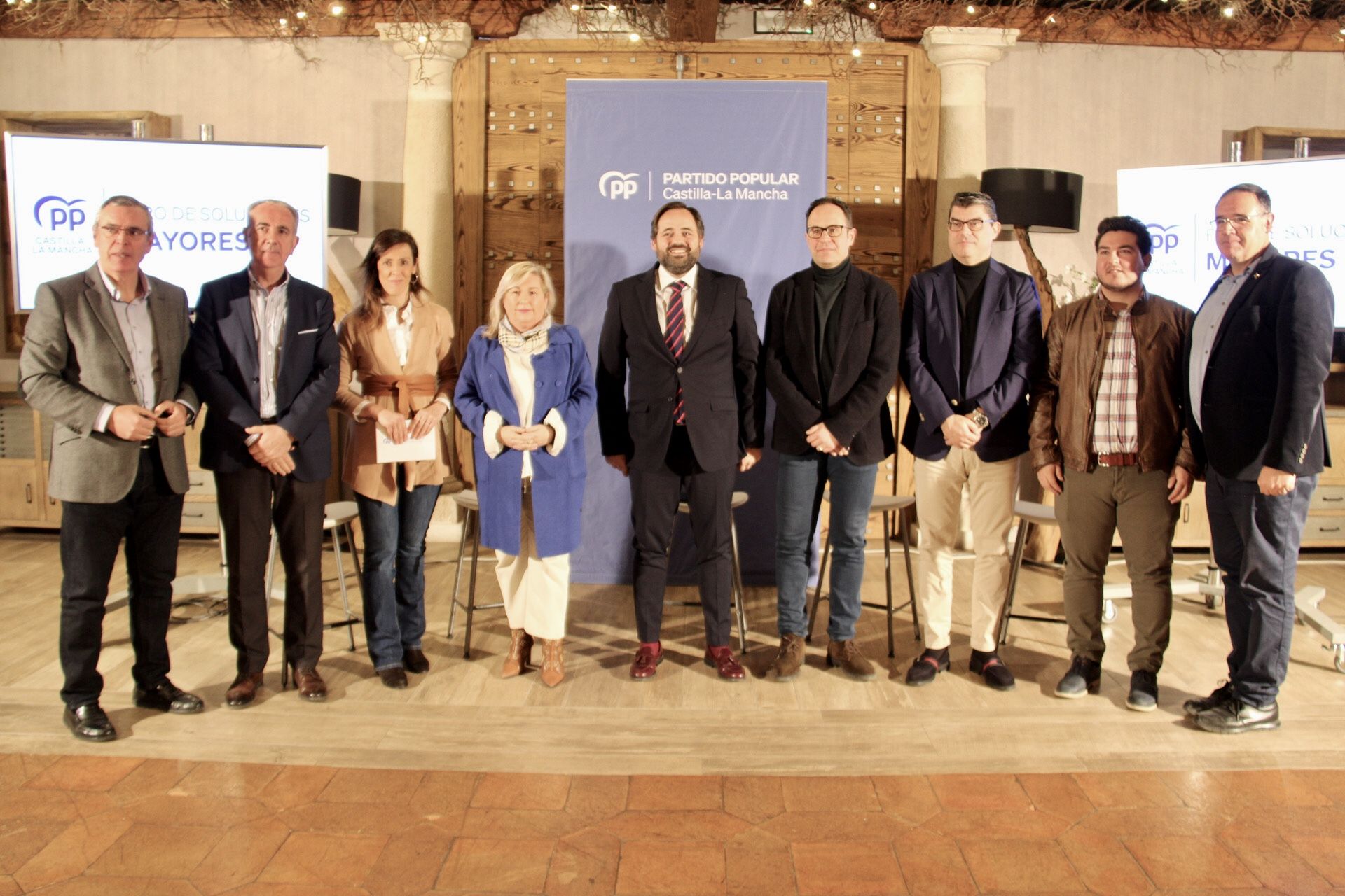 Núñez se compromete a crear un `Código Ético´ en el que cesará de manera inmediata a cualquier miembro del Gobierno que insulte o falte el respeto a nuestros mayores