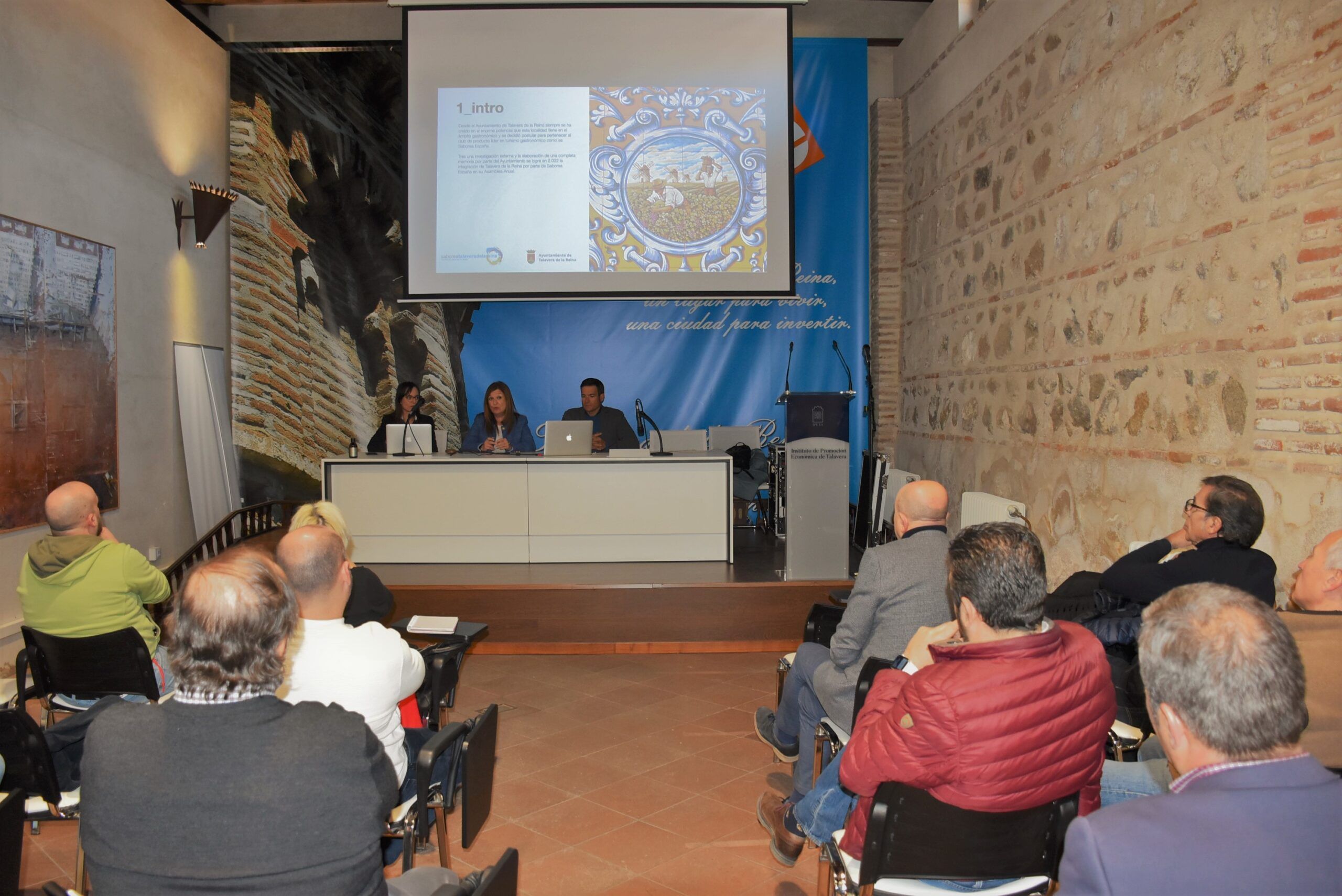 Avanzando para promocionar el turismo gastronómico de Talavera