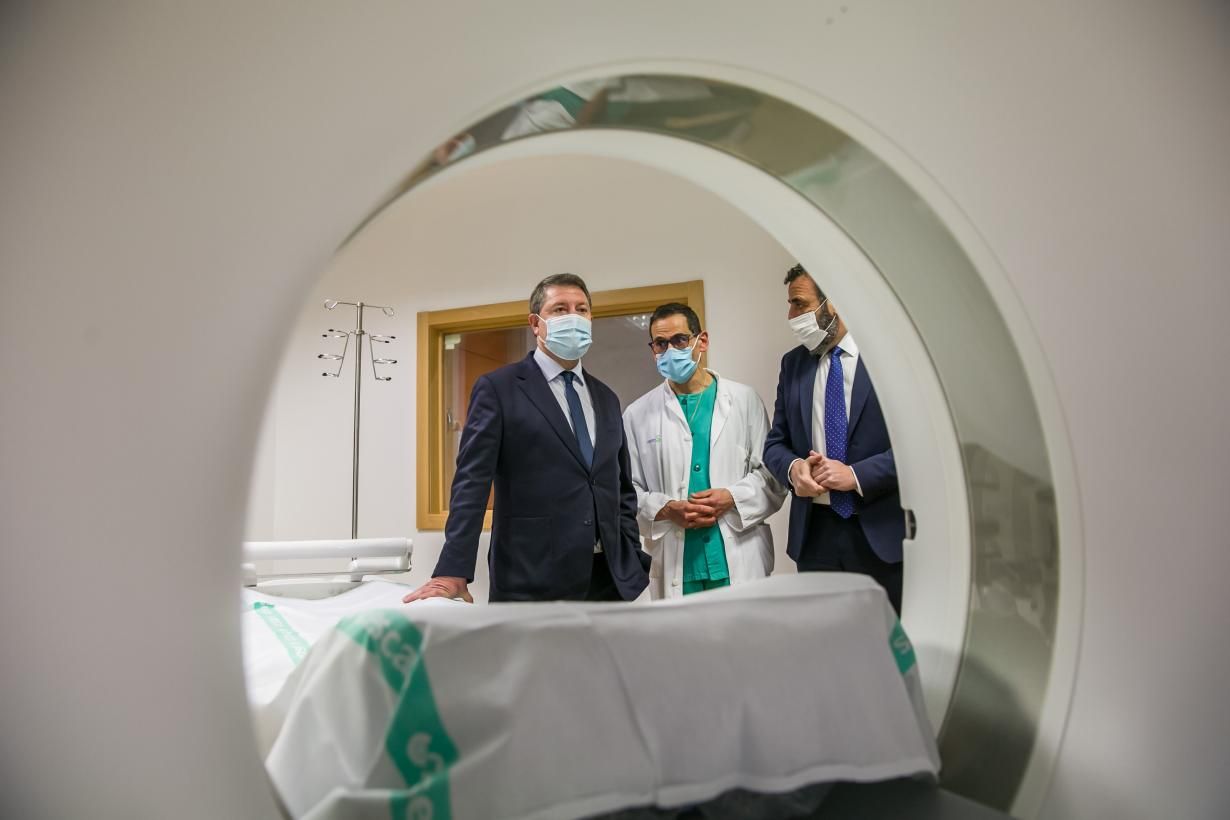 El Gobierno de Castilla-La Mancha incorpora un TAC de última generación en el CEDT de Azuqueca que permite realizar estudios más complejos