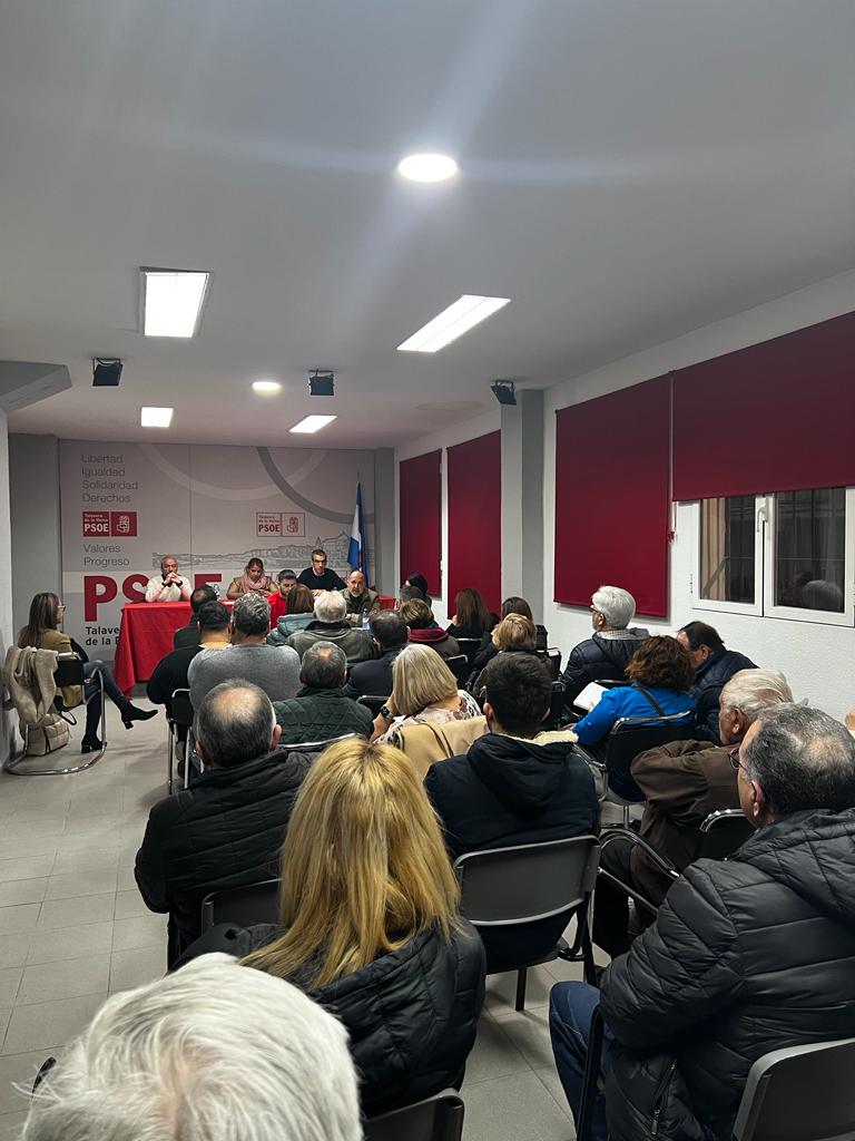 El PSOE de Talavera afronta las elecciones con ilusión y esperanza para seguir gobernando en la ciudad