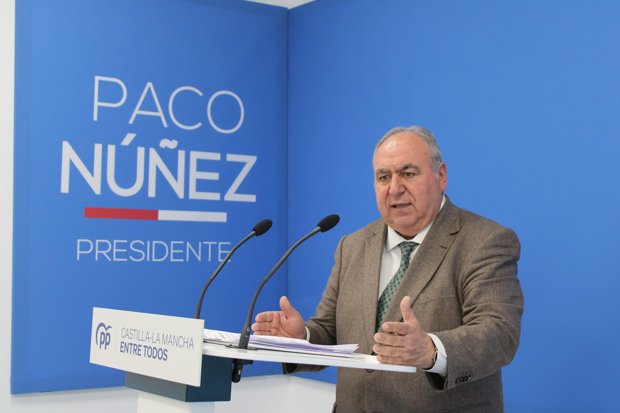 Tirado lamenta cesión de Sánchez a los radicales para modificar la Ley de Seguridad Ciudadana, mientras la criminalidad aumenta un 17% en Toledo