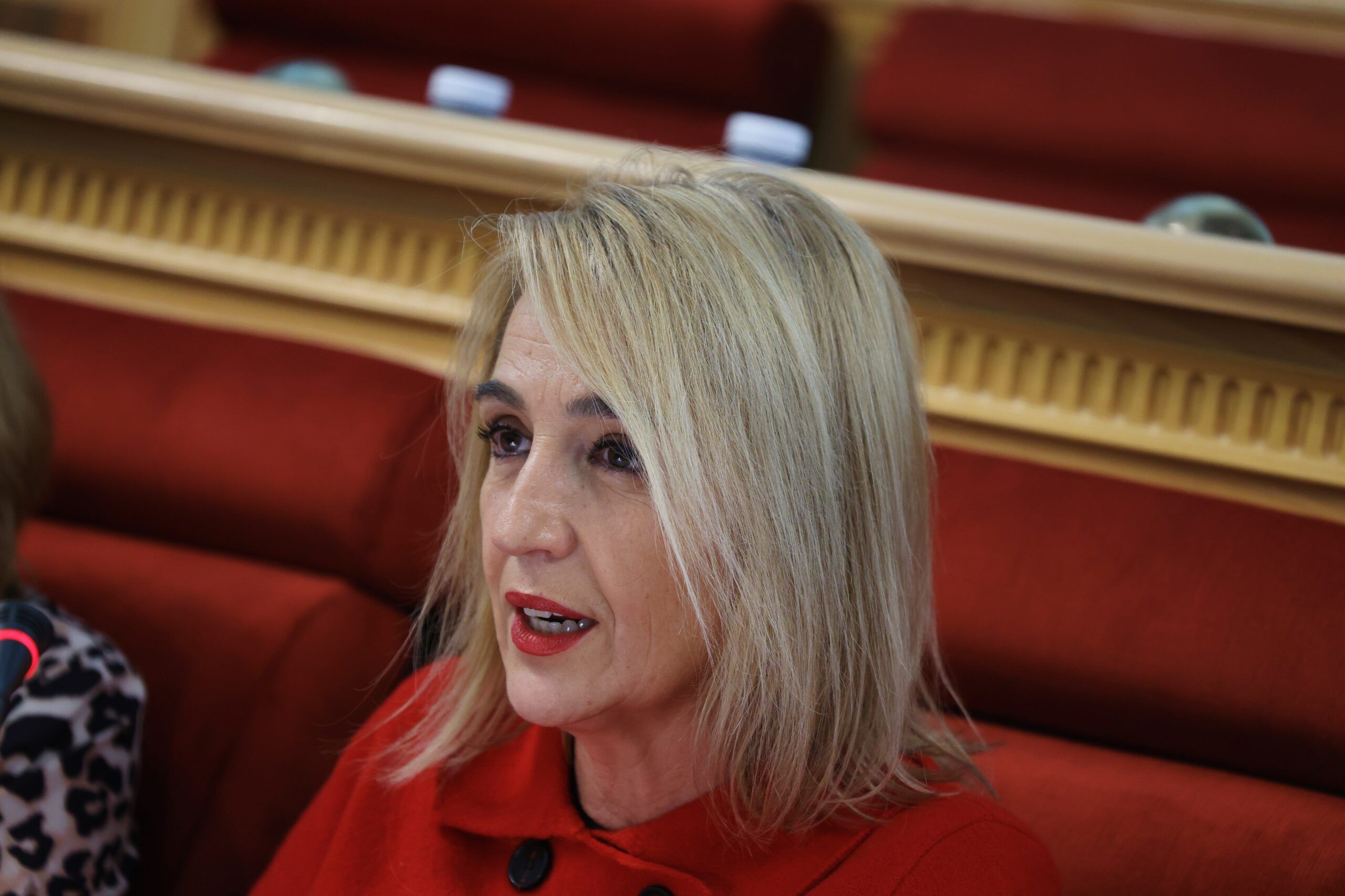 Inés Cañizares expresa la posición “meridianamente clara de VOX contra la violencia hacia las mujeres” y su compromiso con las víctimas