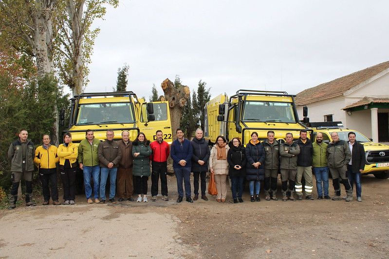 El Gobierno de Castilla-La Mancha renueva al 50 por ciento la flota de camiones para la prevención y extinción de incendios con 40 nuevos vehículos autobomba
