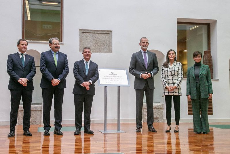 El Gobierno de Castilla-La Mancha amplía la red de atención a personas con problemas de salud mental con la apertura de la Residencia Comunitaria del Hospital del Rey