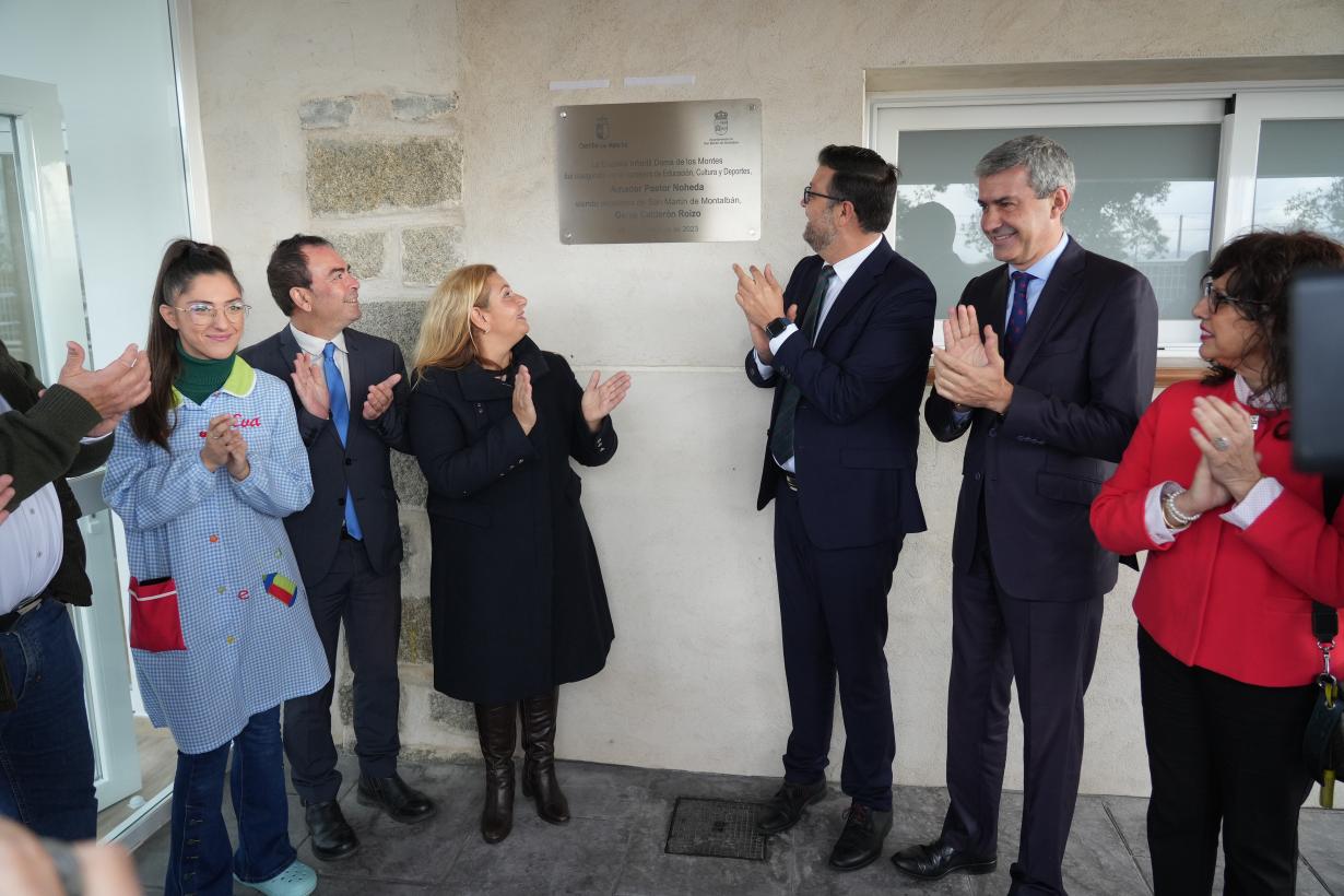 Castilla-La Mancha ha creado ya el 60 por ciento de las plazas comprometidas con el Gobierno central de educación de 0 a 3 años