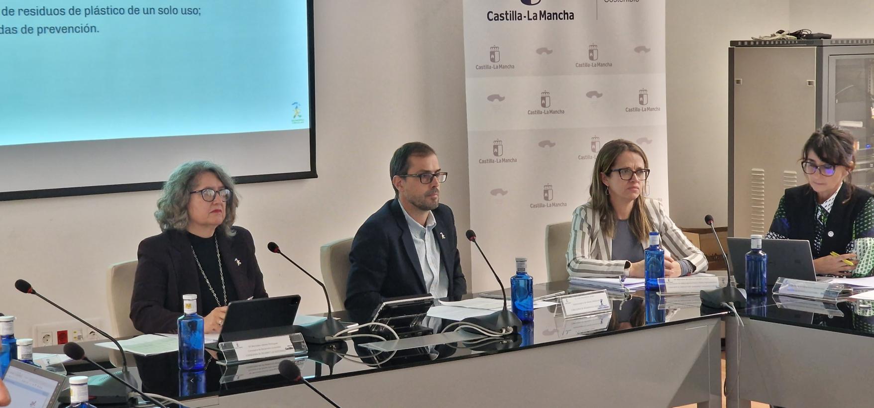 El Gobierno regional avanza en distintos asuntos de importancia medioambiental para Castilla-La Mancha con las entidades y colectivos integrados en el CAMA