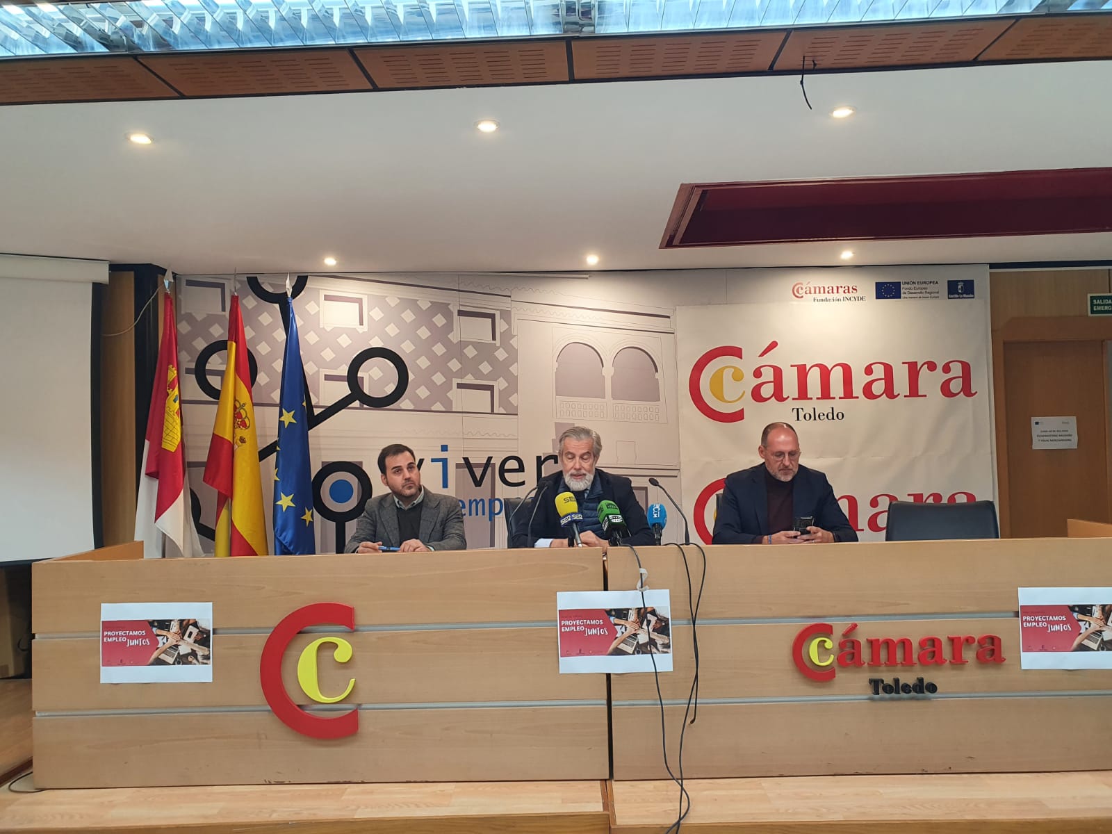 La Cámara de Comercio presenta el I Foro de Empleo, “Proyectamos Empleo Juntos”