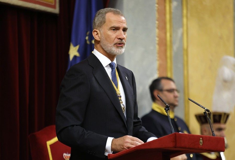 El Rey llama a buscar 