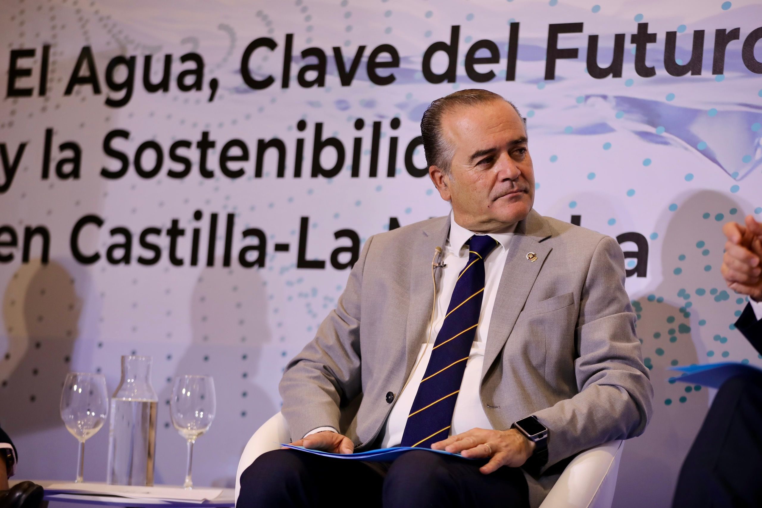 Gregorio: “Debemos converger hacia la sostenibilidad en el consumo del agua, y para eso necesitamos que se modernicen nuestros regadíos”