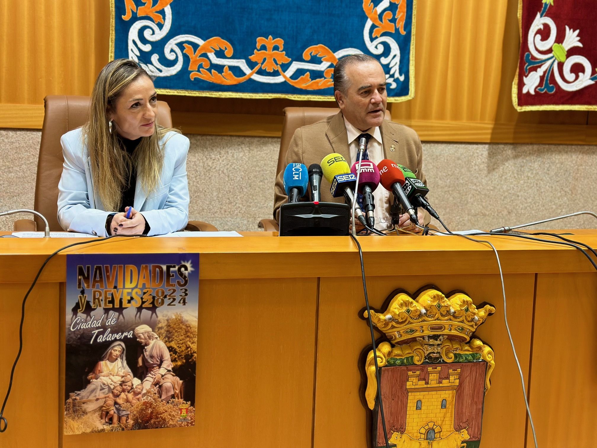 Gregorio: “Hemos hecho un gran esfuerzo para sacar adelante la programación navideña que los talaveranos se merecen”