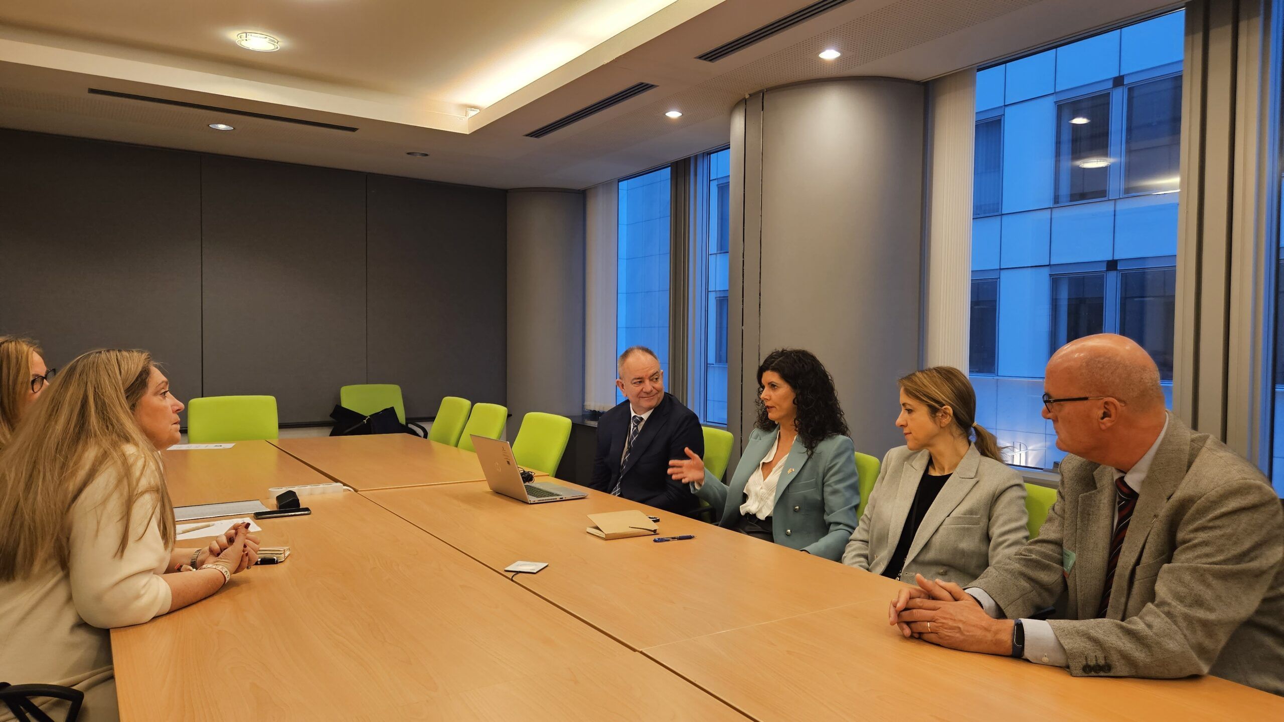 Las Cortes de Castilla-La Mancha ofrecen al Comité de las Regiones su “experiencia pionera” para reforzar las estrategias de lucha contra la despoblación rural