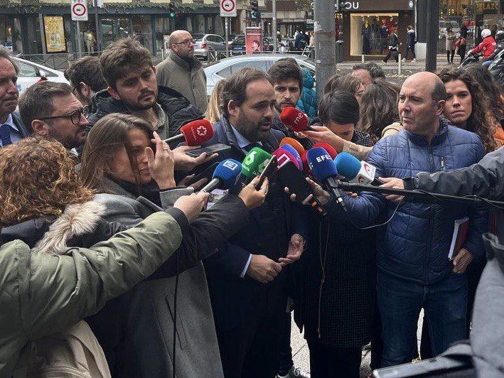 Núñez muestra su satisfacción por el nuevo Comité de Dirección de Feijóo para coordinar la defensa de España y del constitucionalismo